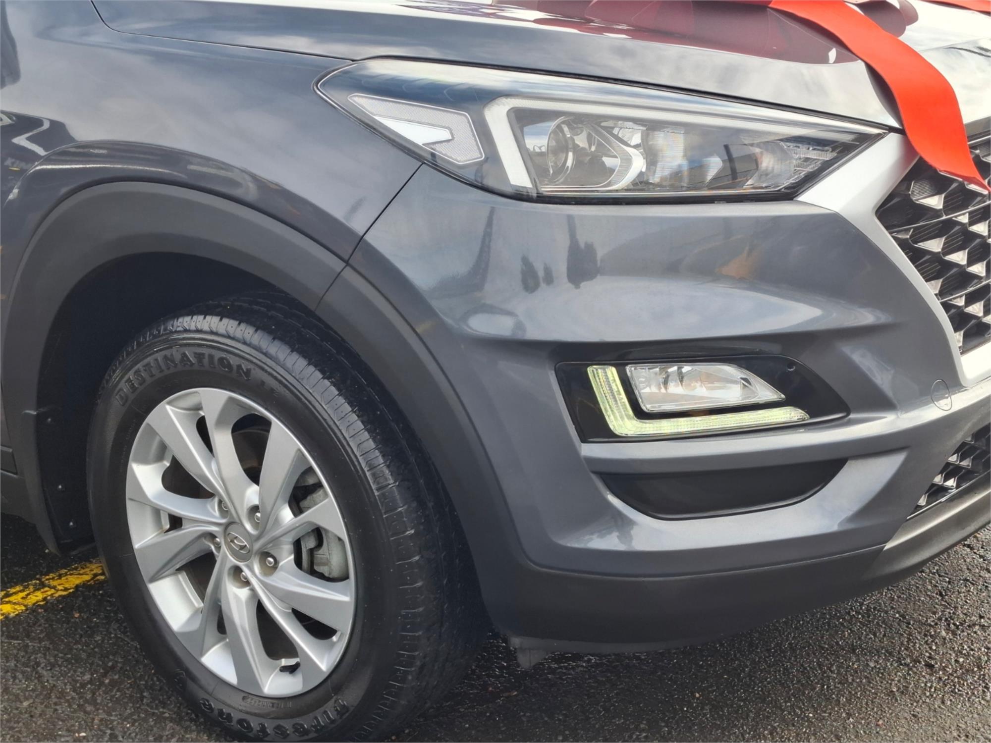 2019 HYUNDAI TUCSON TL3 MY19 ACTIVE X CRDi (AWD) 8 SP AUTOMATIC 4D WAGON