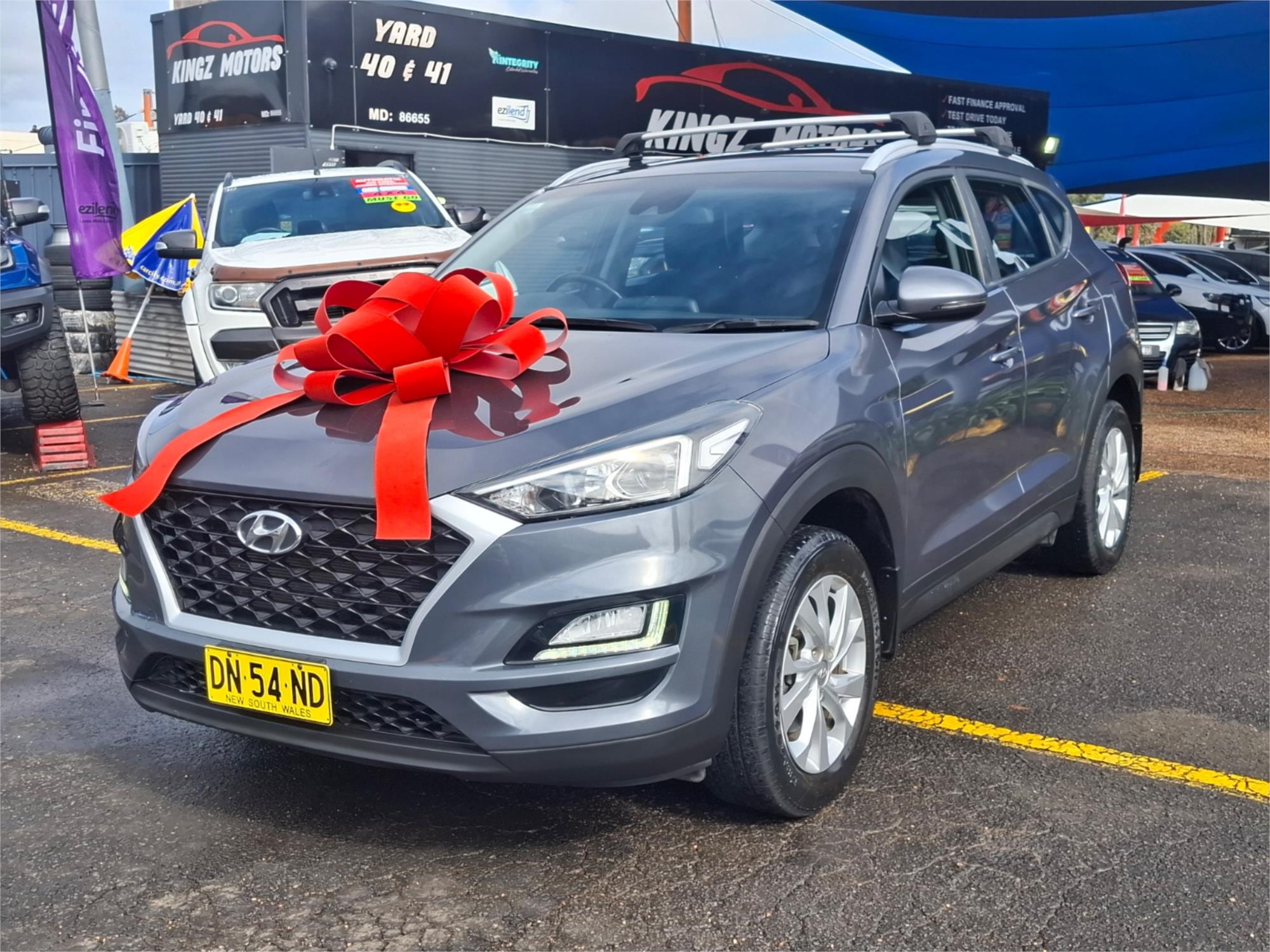 2019 HYUNDAI TUCSON TL3 MY19 ACTIVE X CRDi (AWD) 8 SP AUTOMATIC 4D WAGON