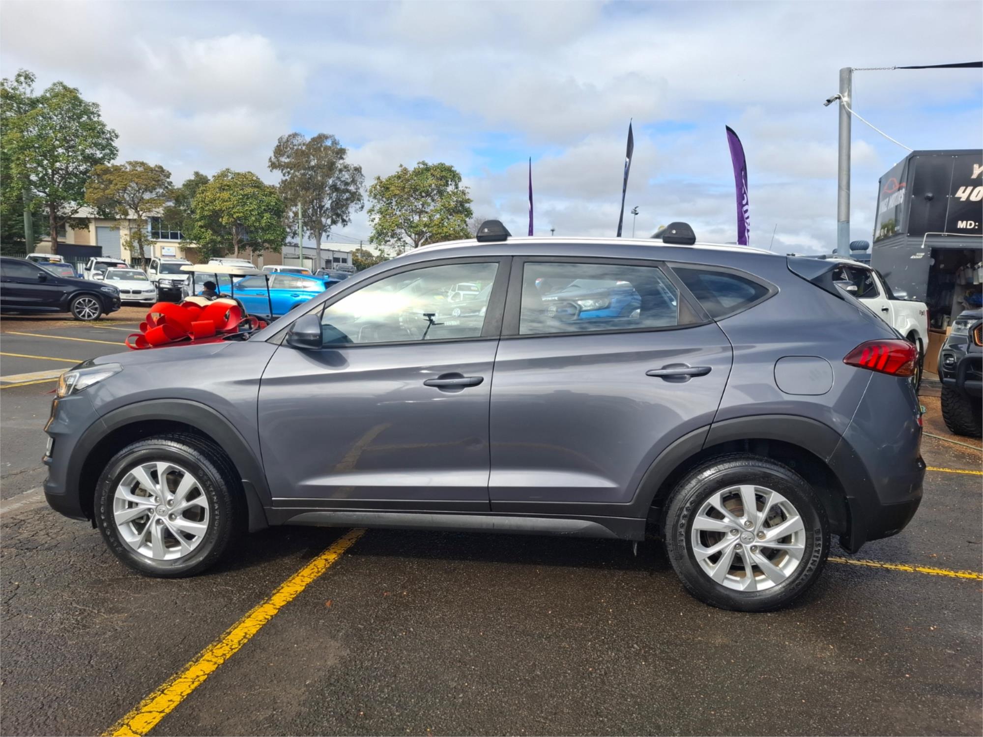 2019 HYUNDAI TUCSON TL3 MY19 ACTIVE X CRDi (AWD) 8 SP AUTOMATIC 4D WAGON