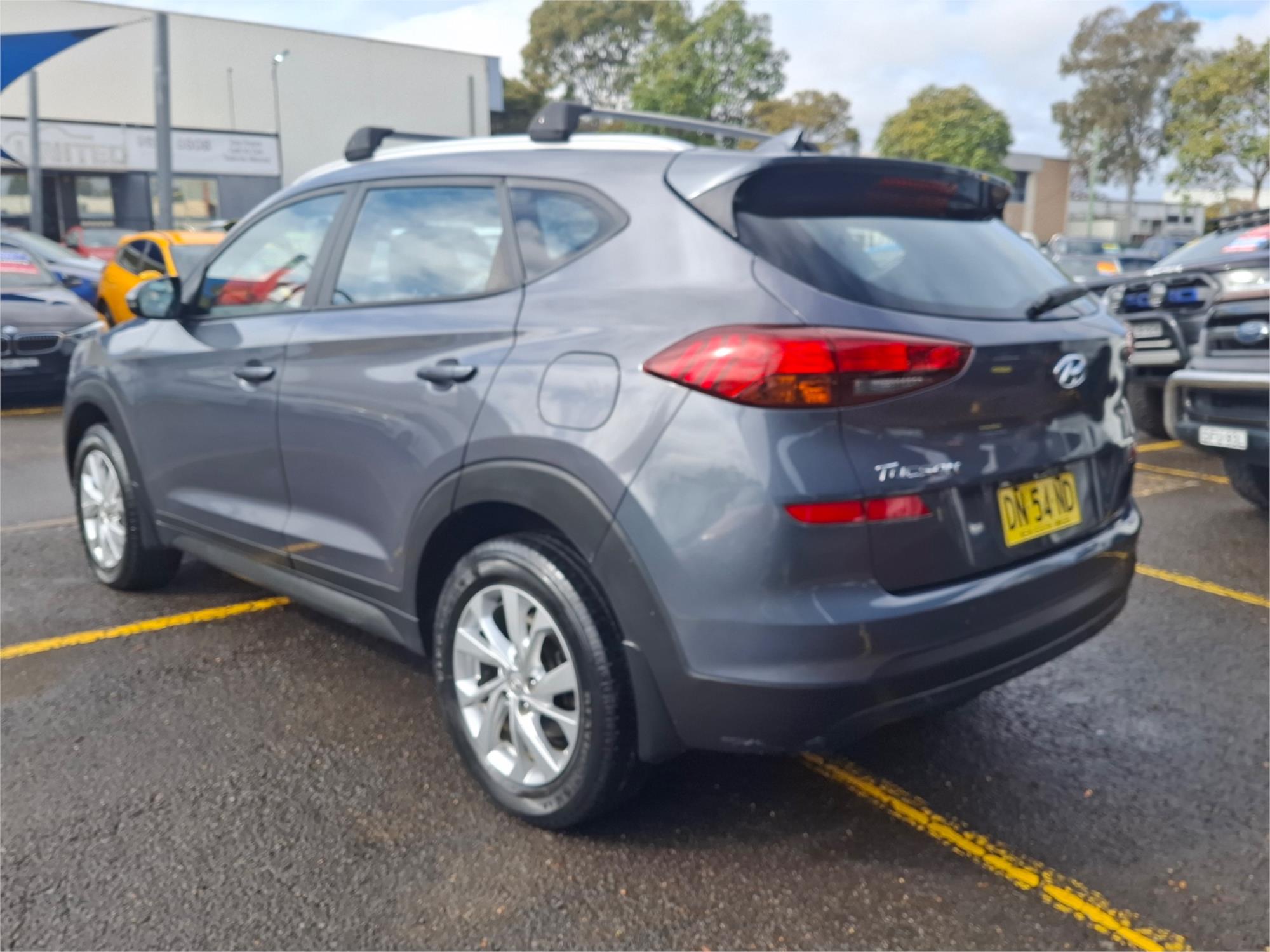 2019 HYUNDAI TUCSON TL3 MY19 ACTIVE X CRDi (AWD) 8 SP AUTOMATIC 4D WAGON