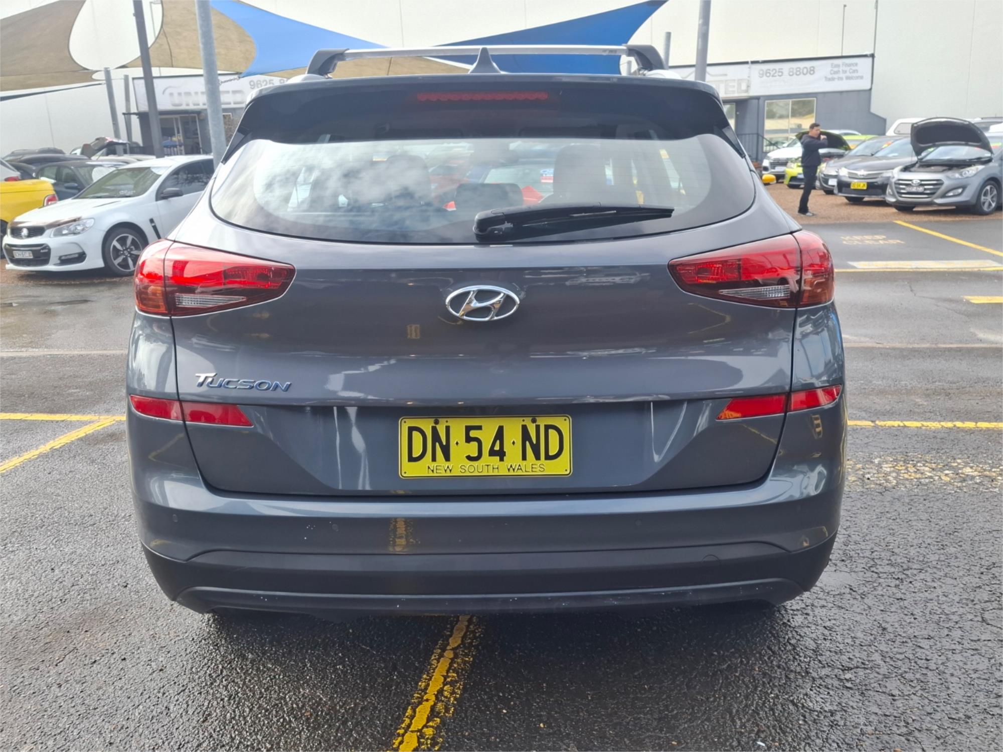 2019 HYUNDAI TUCSON TL3 MY19 ACTIVE X CRDi (AWD) 8 SP AUTOMATIC 4D WAGON