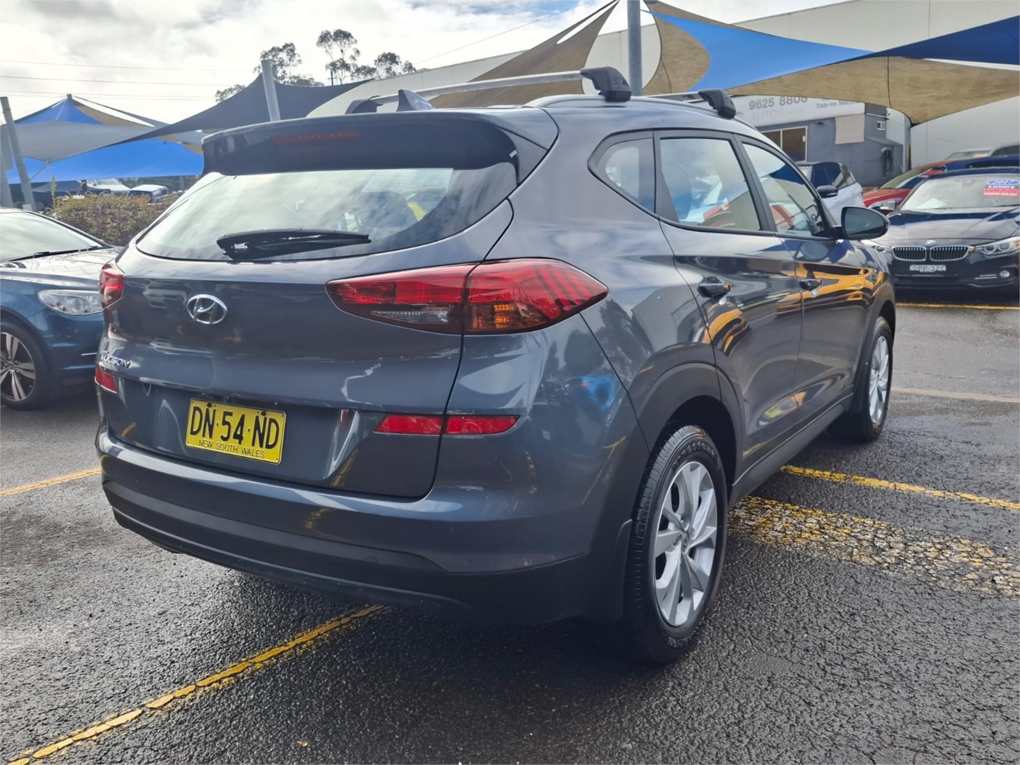 2019 HYUNDAI TUCSON TL3 MY19 ACTIVE X CRDi (AWD) 8 SP AUTOMATIC 4D WAGON