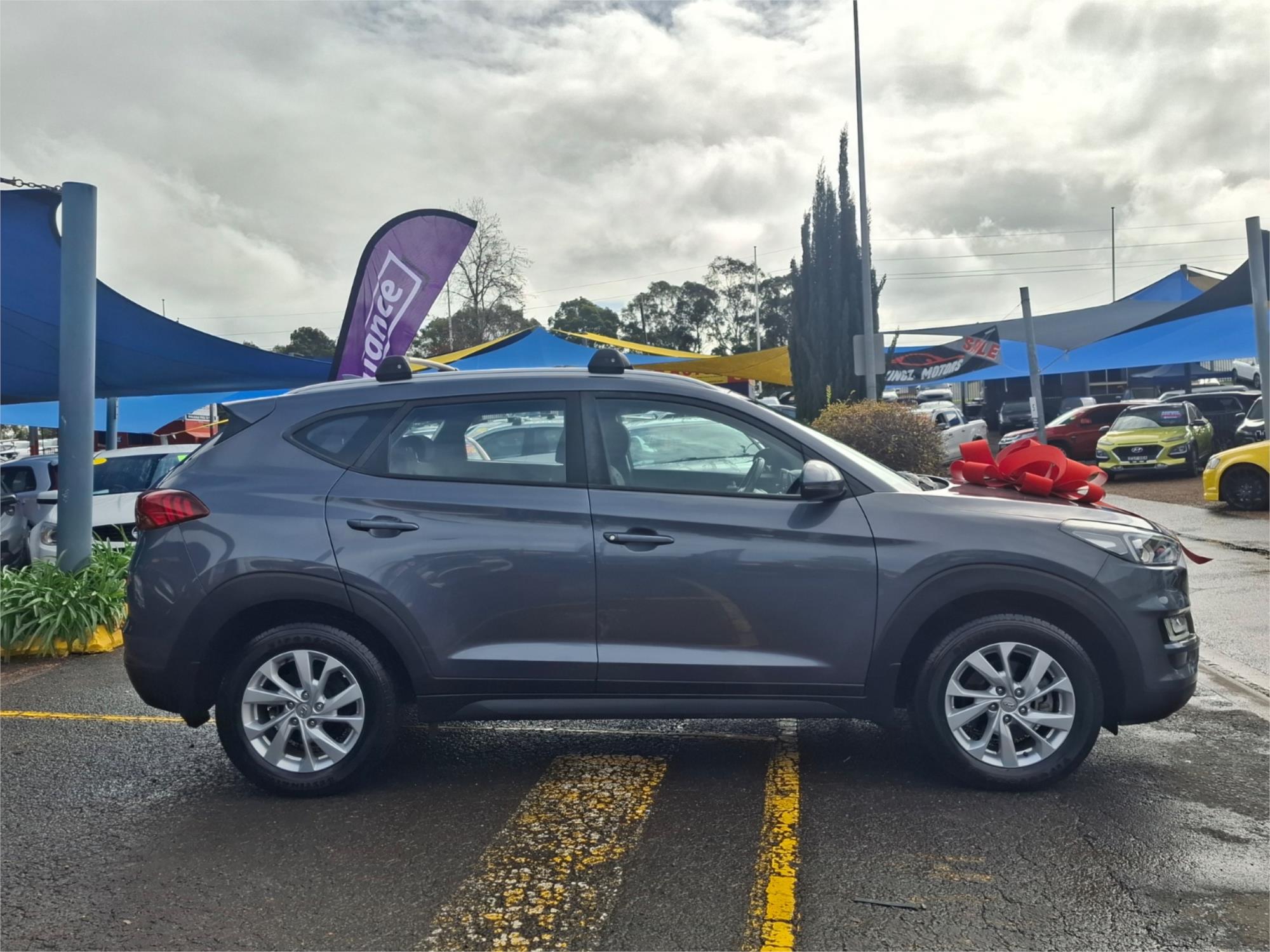 2019 HYUNDAI TUCSON TL3 MY19 ACTIVE X CRDi (AWD) 8 SP AUTOMATIC 4D WAGON