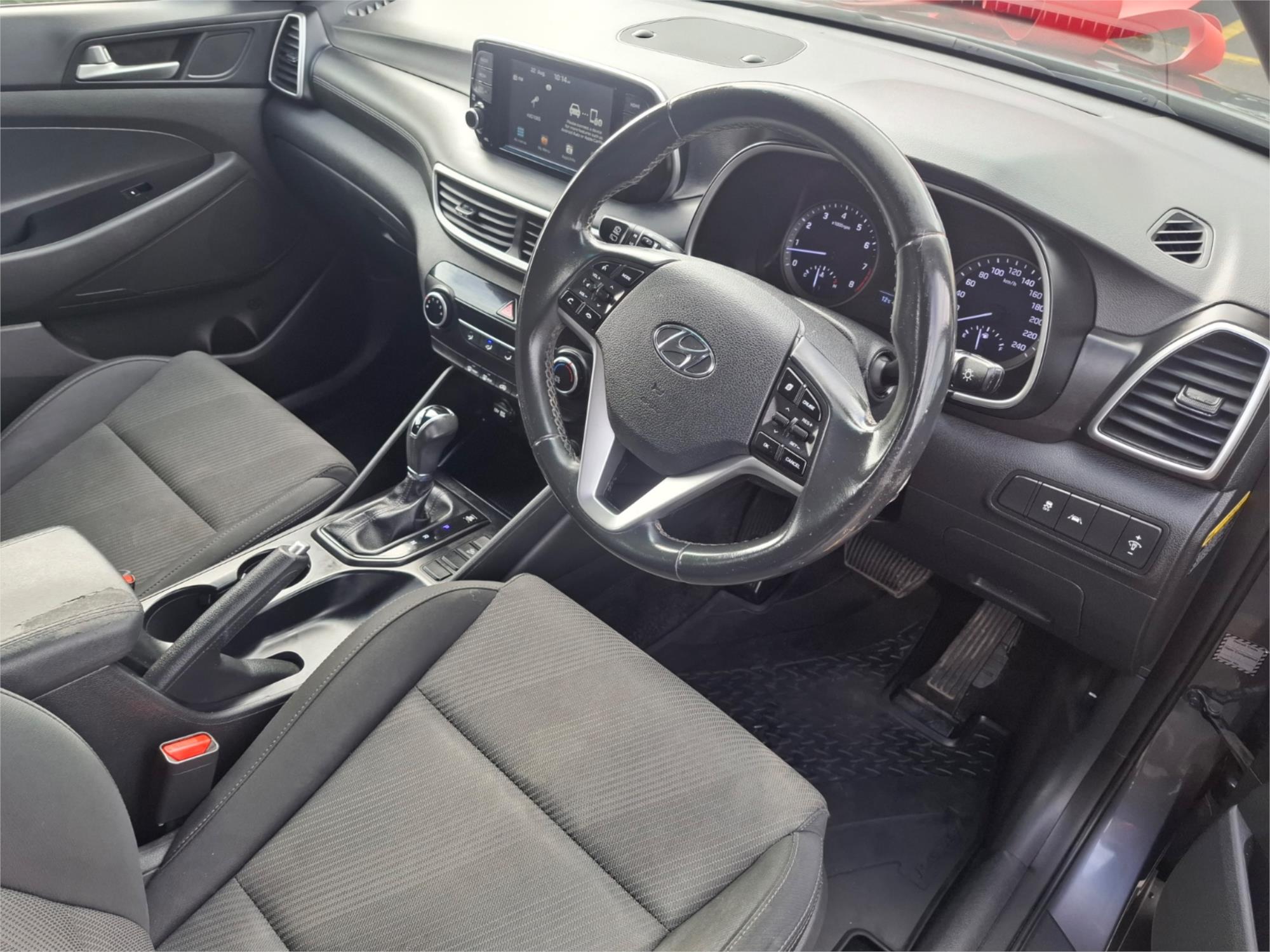 2019 HYUNDAI TUCSON TL3 MY19 ACTIVE X CRDi (AWD) 8 SP AUTOMATIC 4D WAGON