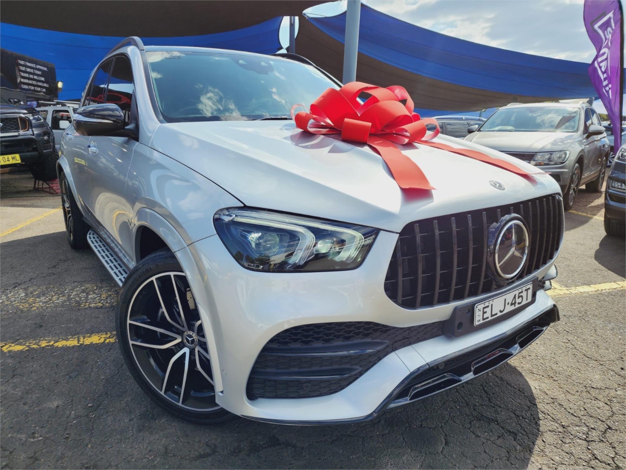 2019 MERCEDES-BENZ GLE-CLASS V167 GLE400 D SPORTS AUTOMATIC WAGON