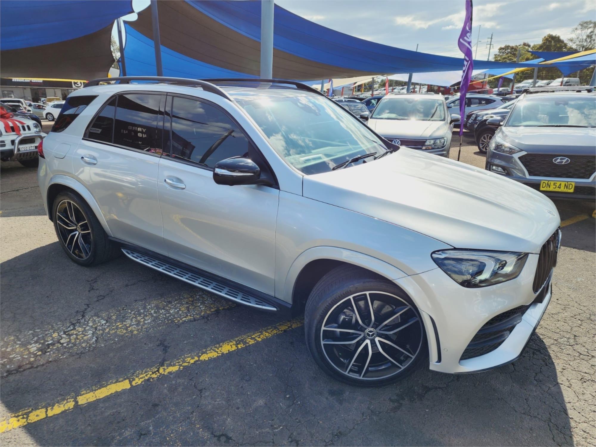 2019 MERCEDES-BENZ GLE-CLASS V167 GLE400 D SPORTS AUTOMATIC WAGON