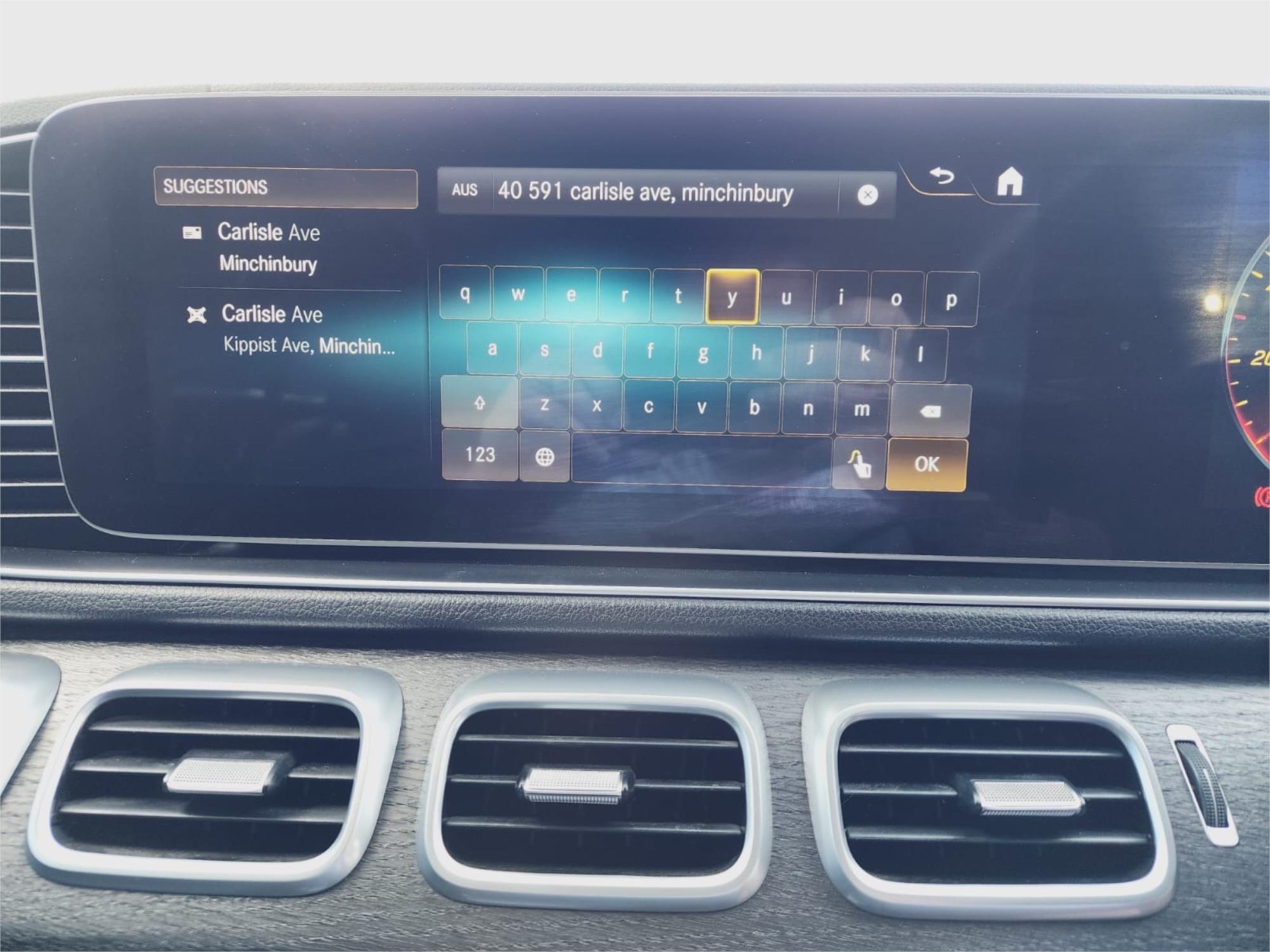 2019 MERCEDES-BENZ GLE-CLASS V167 GLE400 D SPORTS AUTOMATIC WAGON
