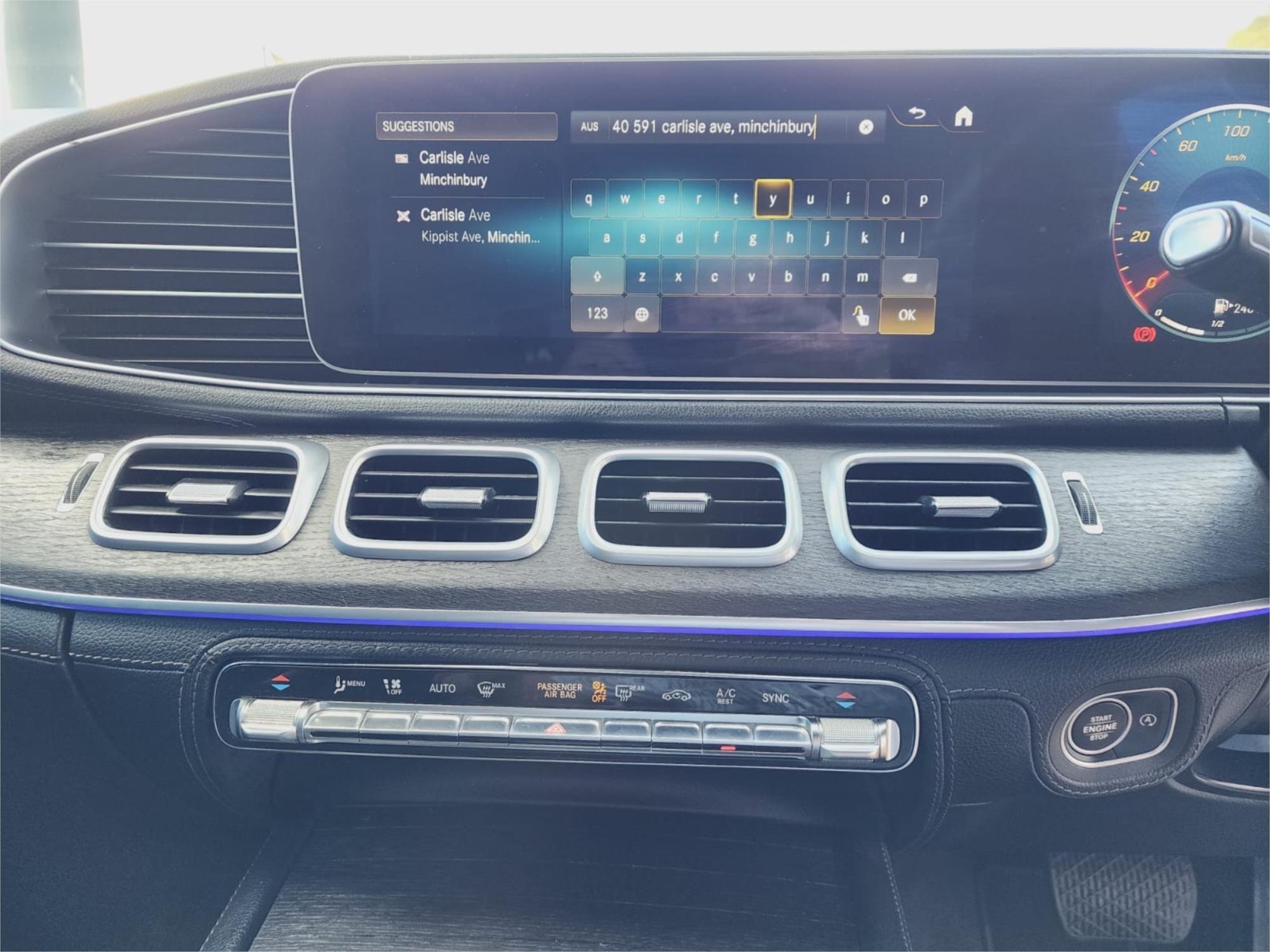 2019 MERCEDES-BENZ GLE-CLASS V167 GLE400 D SPORTS AUTOMATIC WAGON