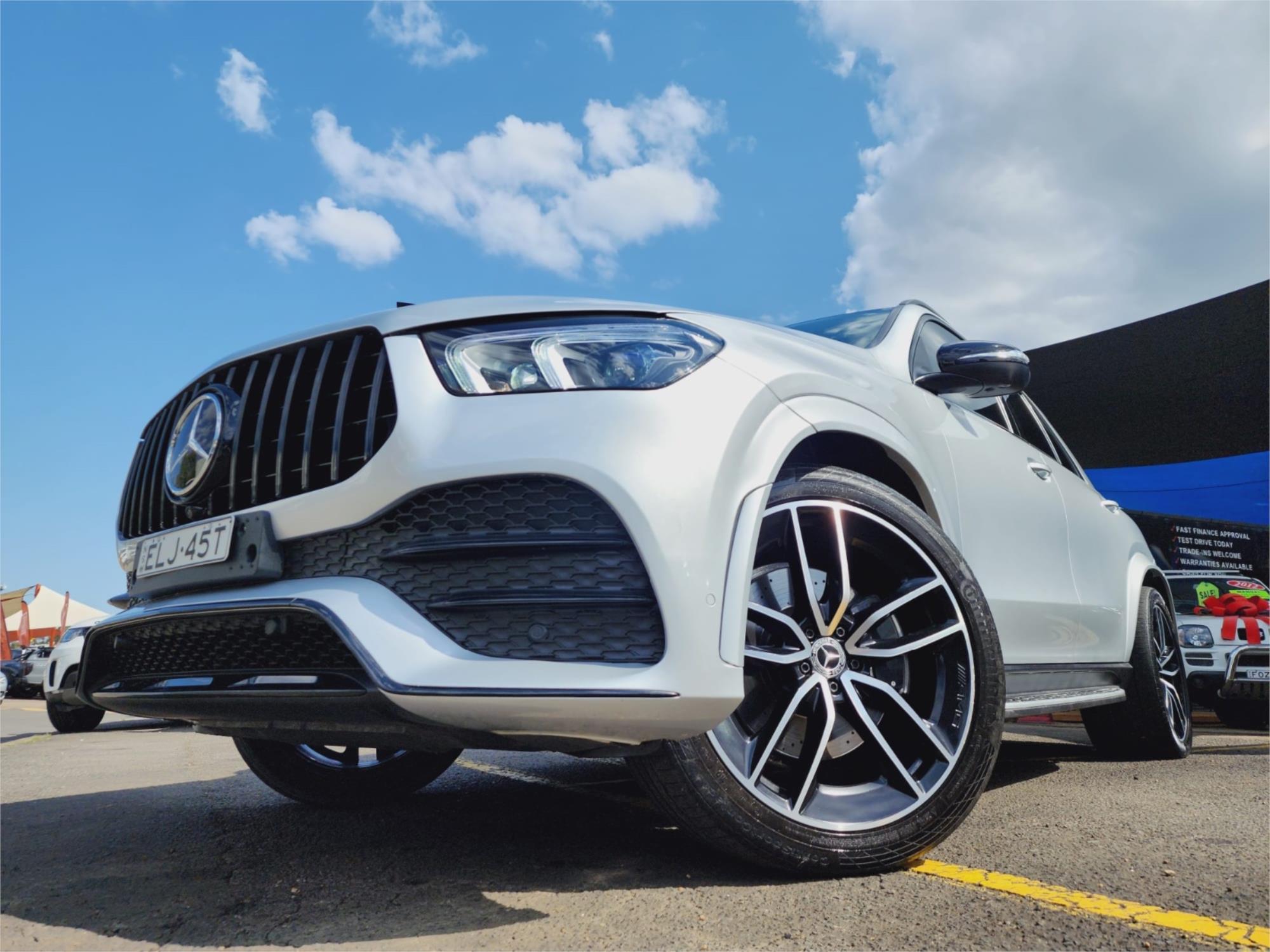 2019 MERCEDES-BENZ GLE-CLASS V167 GLE400 D SPORTS AUTOMATIC WAGON