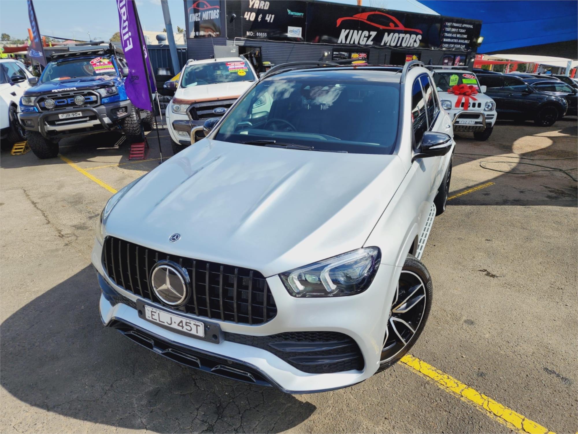 2019 MERCEDES-BENZ GLE-CLASS V167 GLE400 D SPORTS AUTOMATIC WAGON