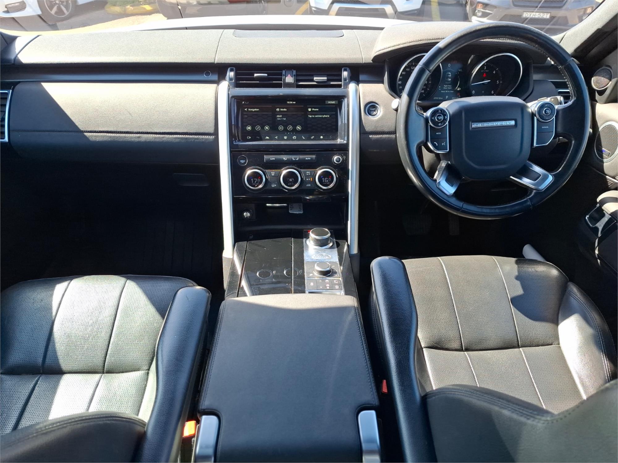 2017 LAND ROVER DISCOVERY MY18 TD6 HSE (190kW) 8 SP AUTOMATIC 4D WAGON