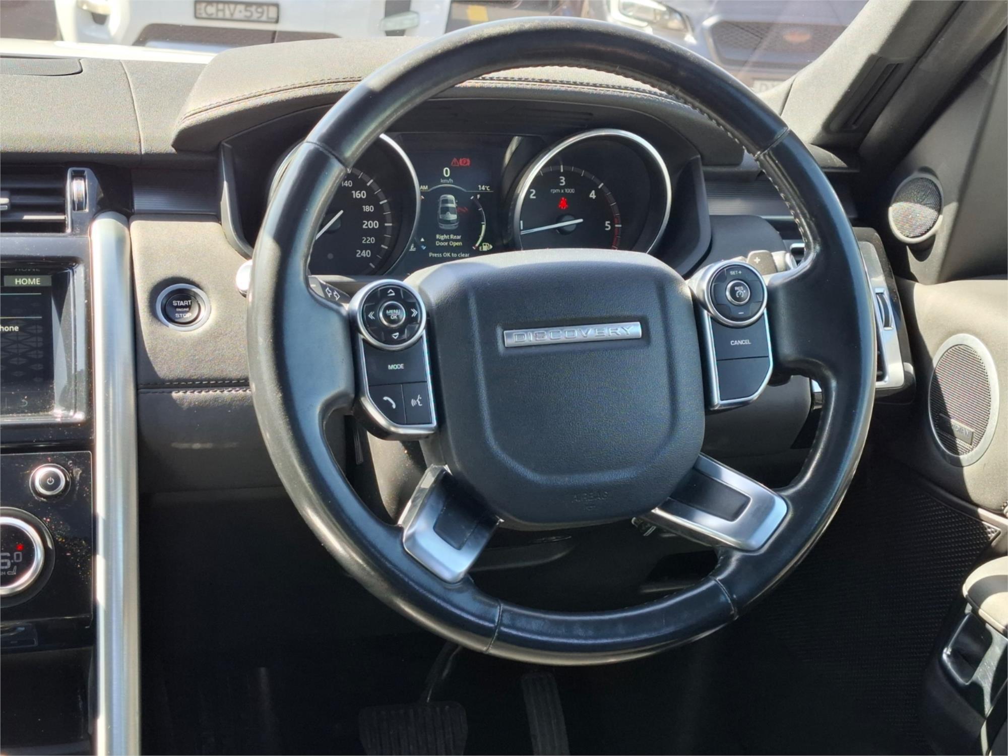 2017 LAND ROVER DISCOVERY MY18 TD6 HSE (190kW) 8 SP AUTOMATIC 4D WAGON