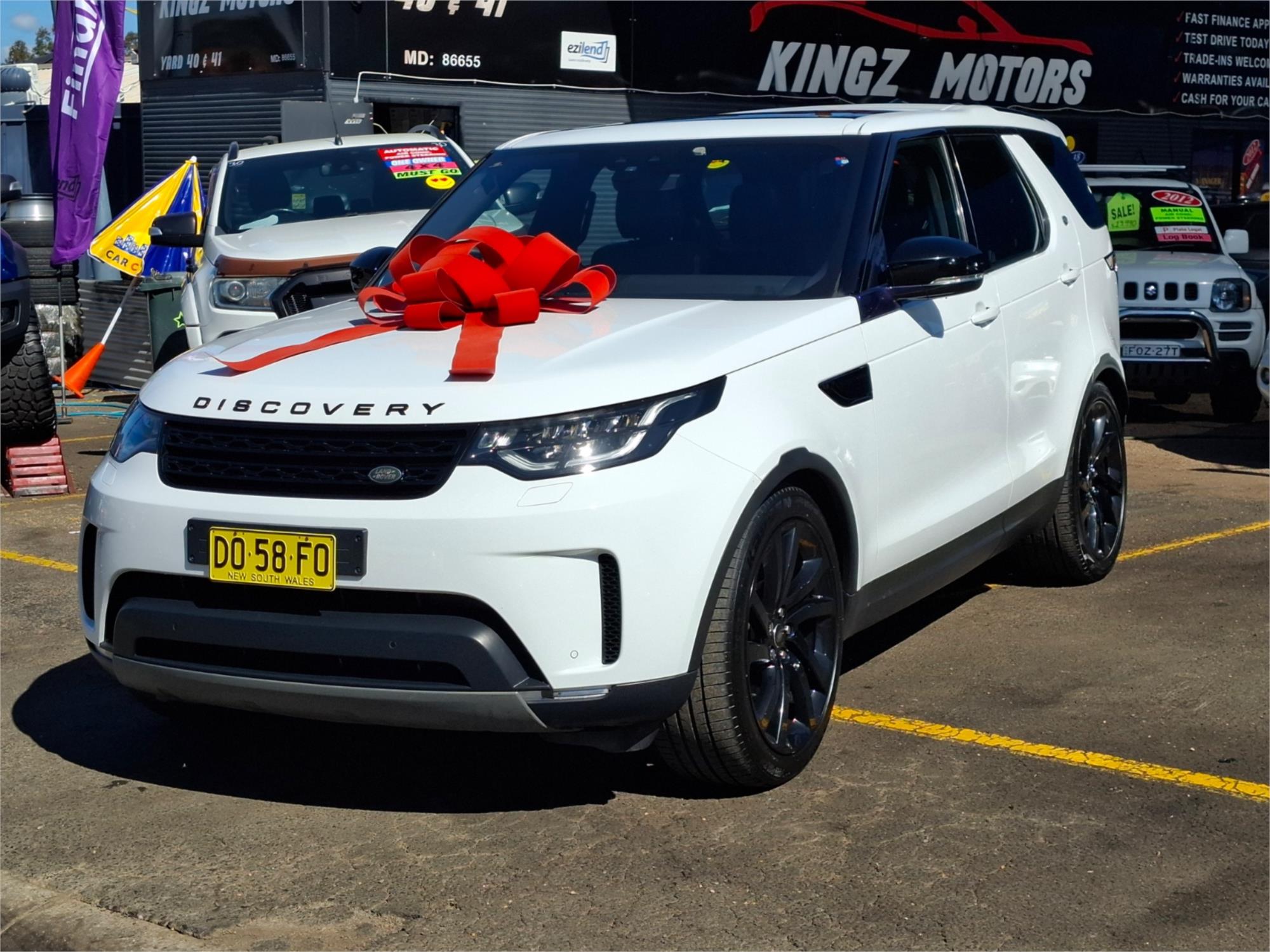 2017 LAND ROVER DISCOVERY MY18 TD6 HSE (190kW) 8 SP AUTOMATIC 4D WAGON