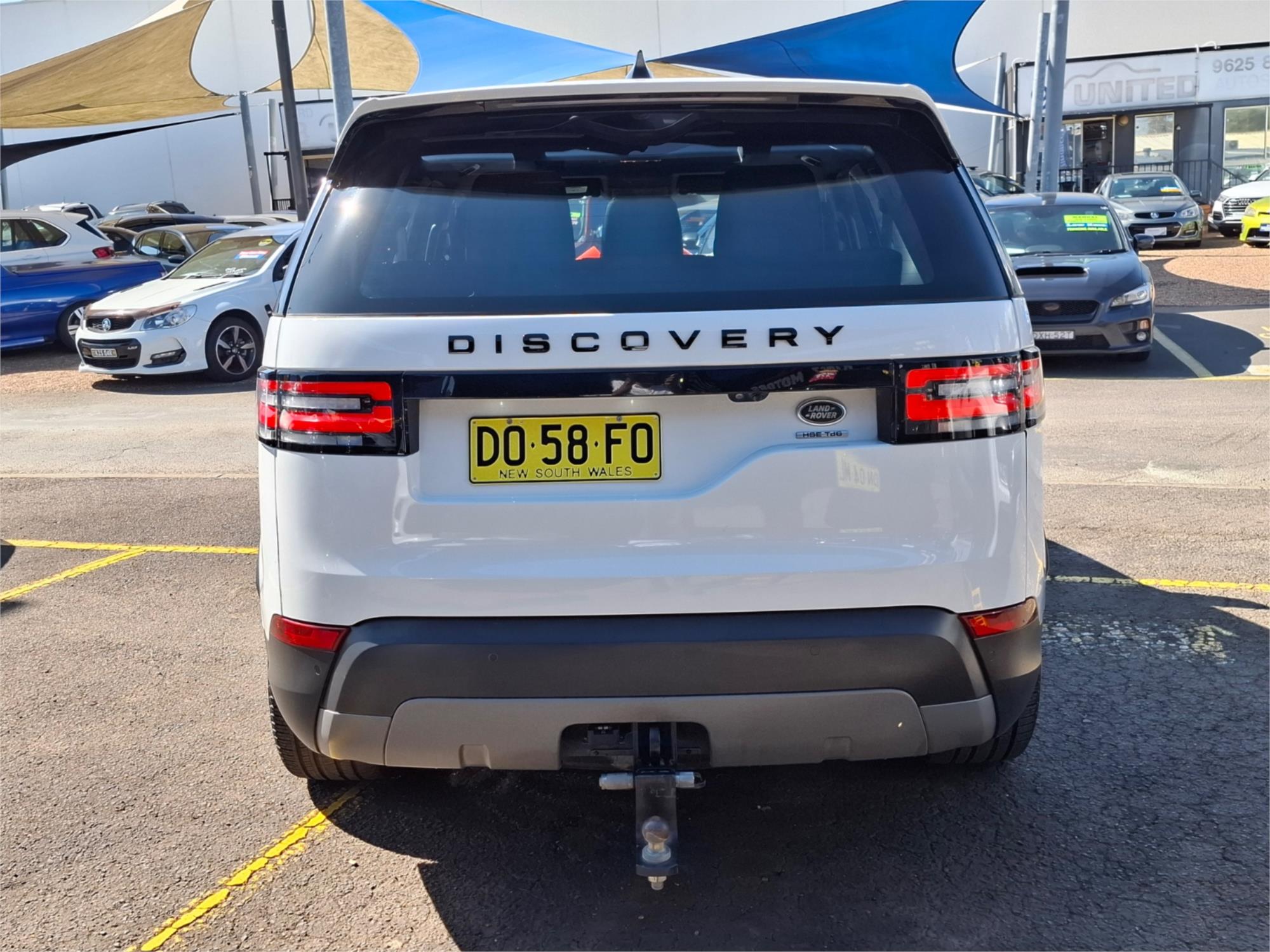 2017 LAND ROVER DISCOVERY MY18 TD6 HSE (190kW) 8 SP AUTOMATIC 4D WAGON