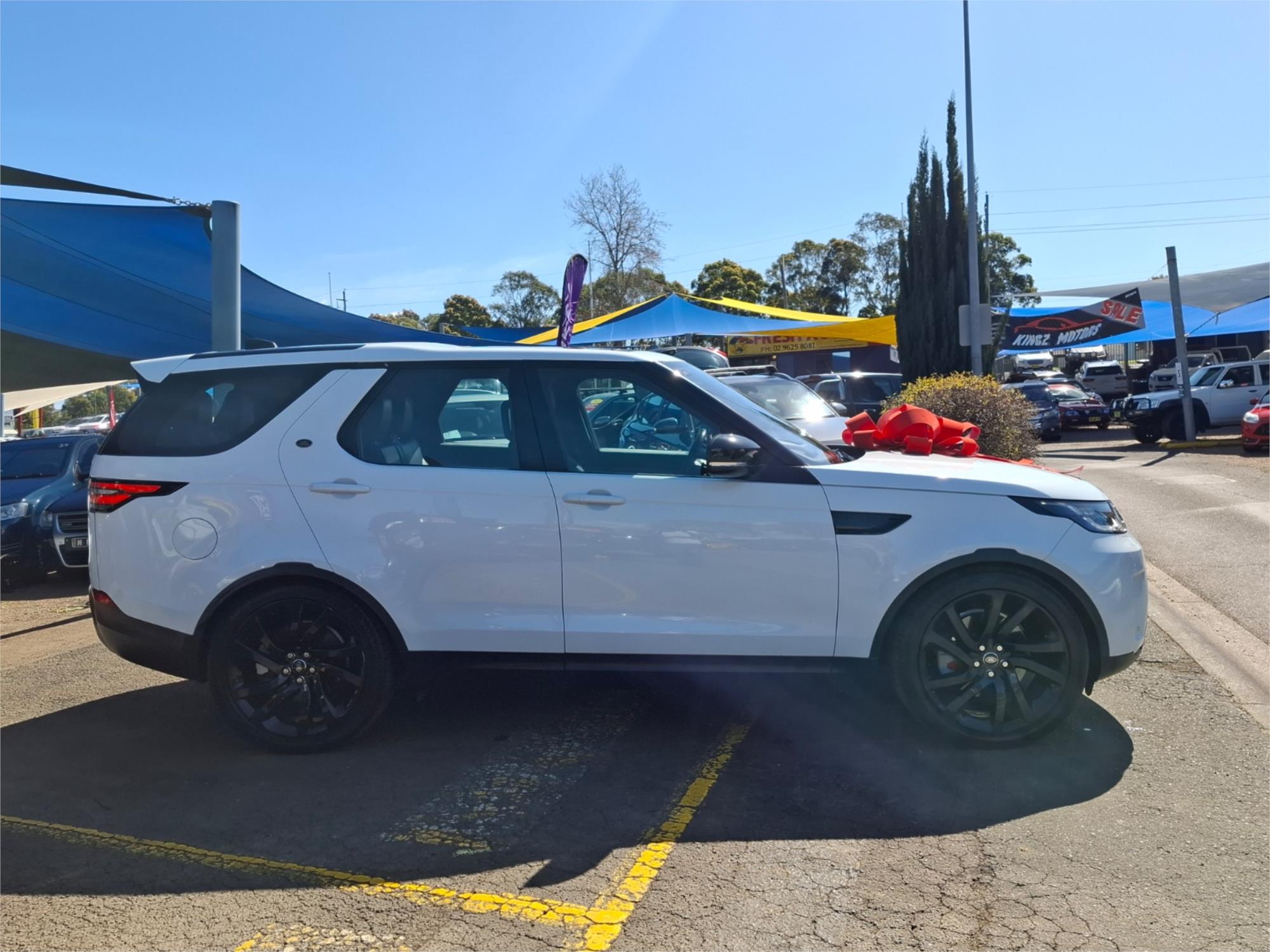 2017 LAND ROVER DISCOVERY MY18 TD6 HSE (190kW) 8 SP AUTOMATIC 4D WAGON