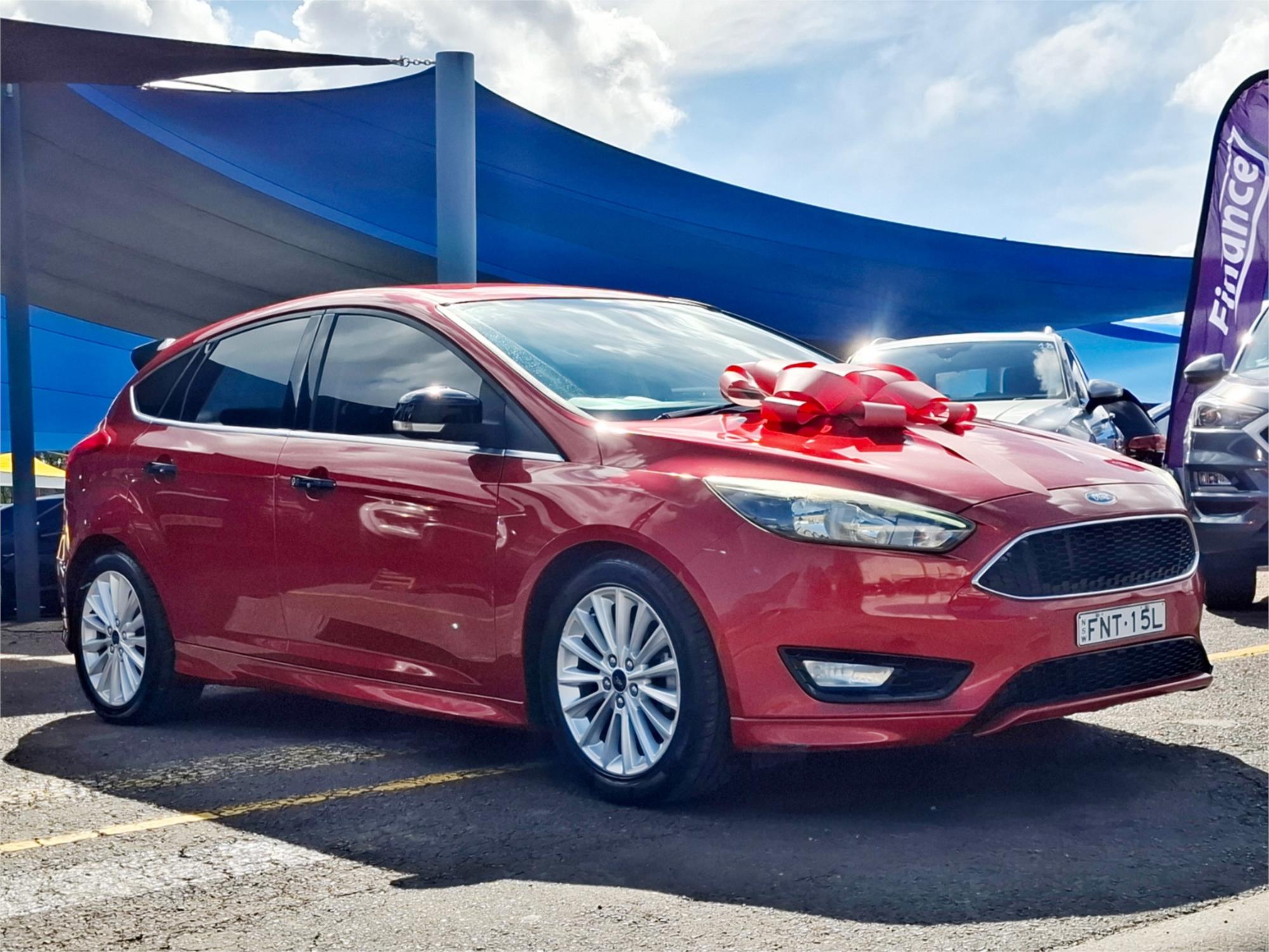 2015 FORD FOCUS LW MK2 MY14 SPORT 6 SP AUTOMATIC 5D HATCHBACK