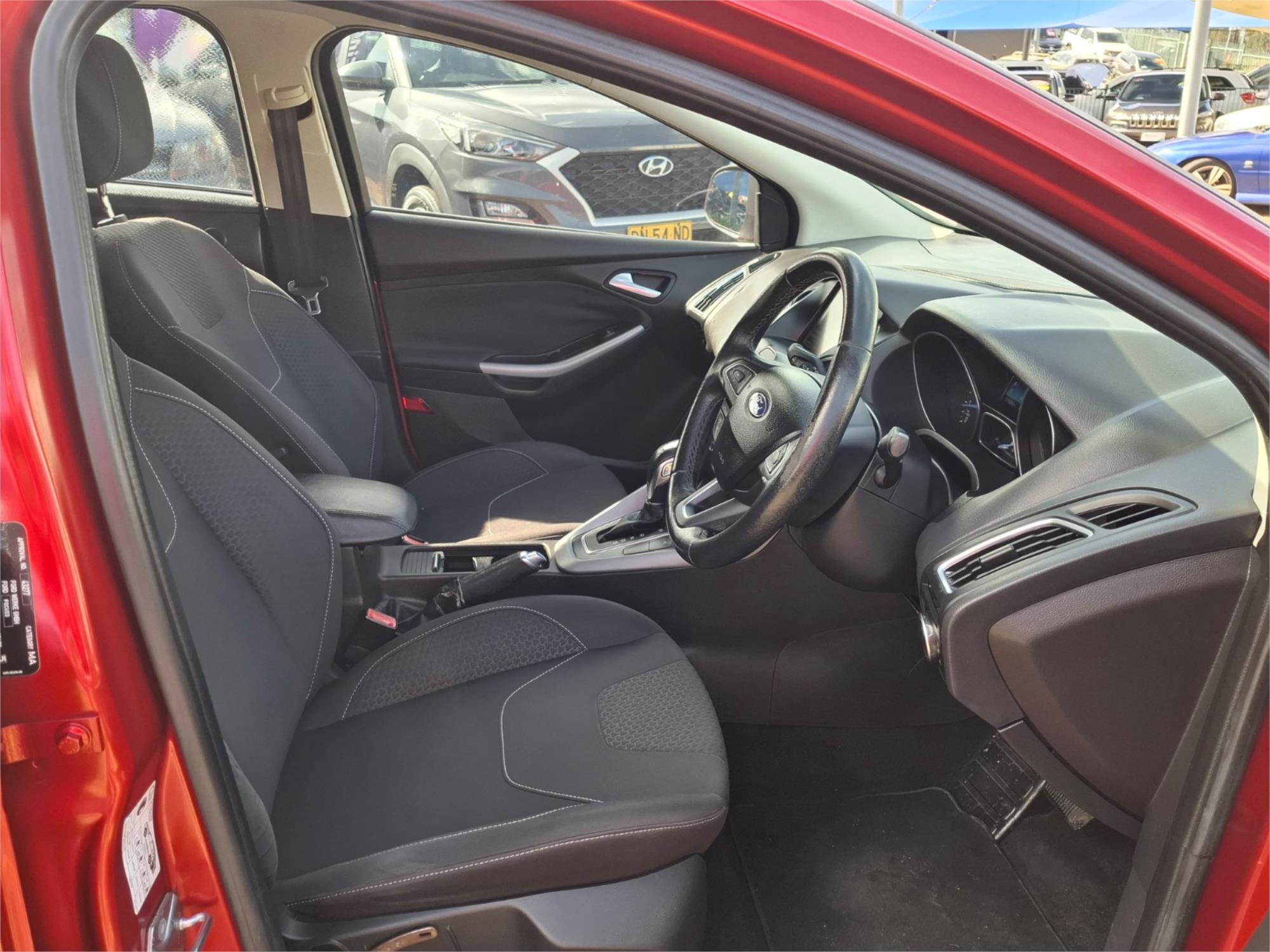 2015 FORD FOCUS LW MK2 MY14 SPORT 6 SP AUTOMATIC 5D HATCHBACK