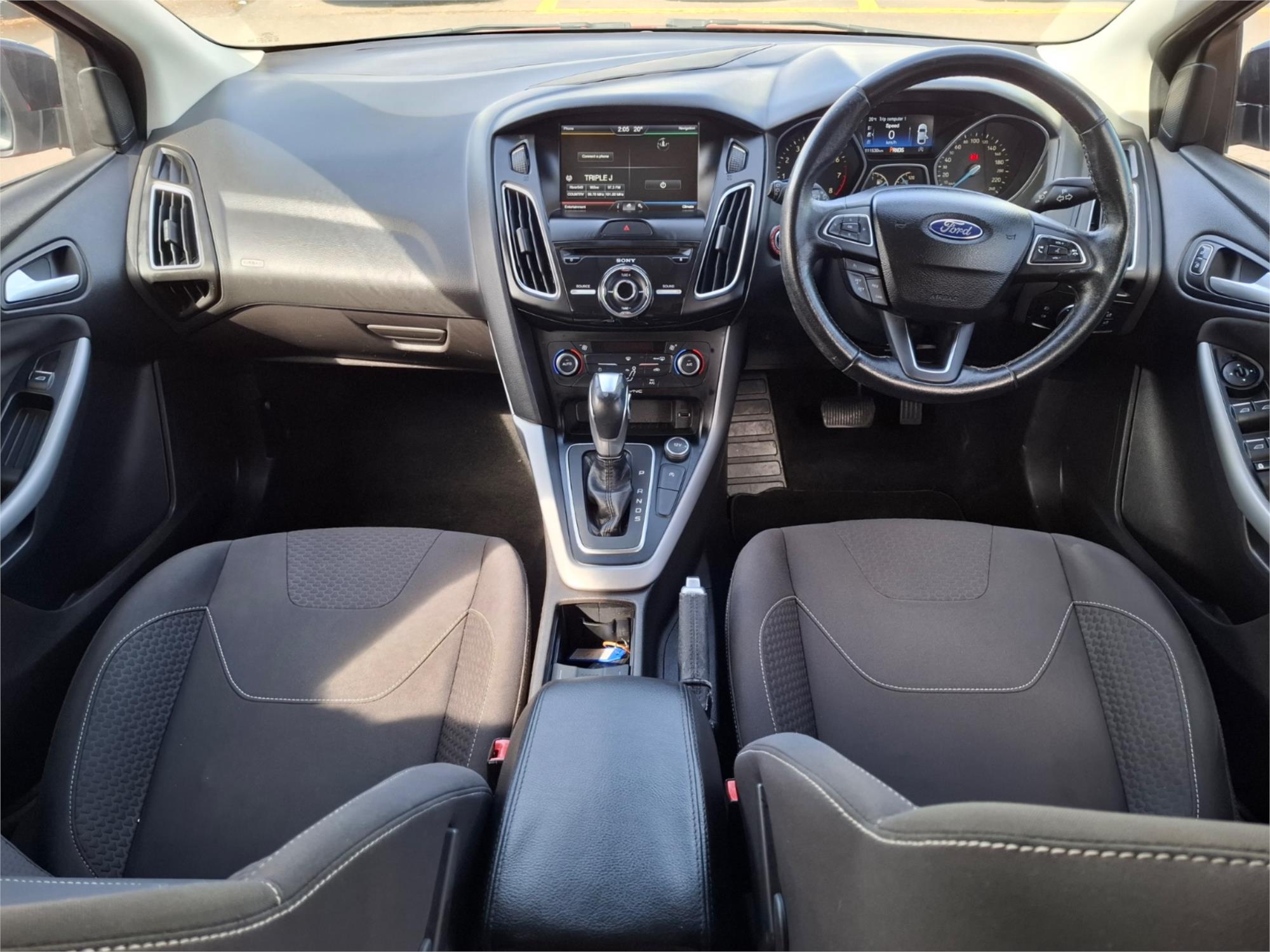 2015 FORD FOCUS LW MK2 MY14 SPORT 6 SP AUTOMATIC 5D HATCHBACK