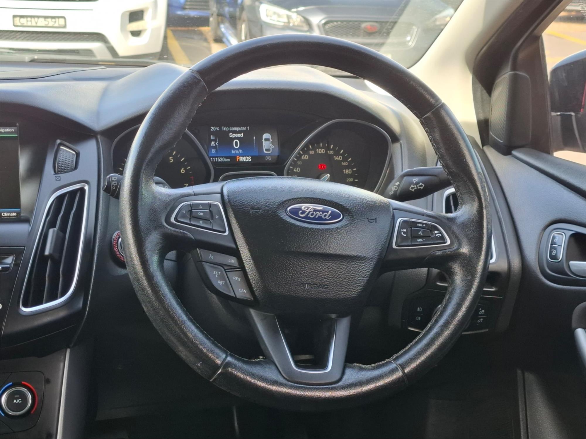2015 FORD FOCUS LW MK2 MY14 SPORT 6 SP AUTOMATIC 5D HATCHBACK