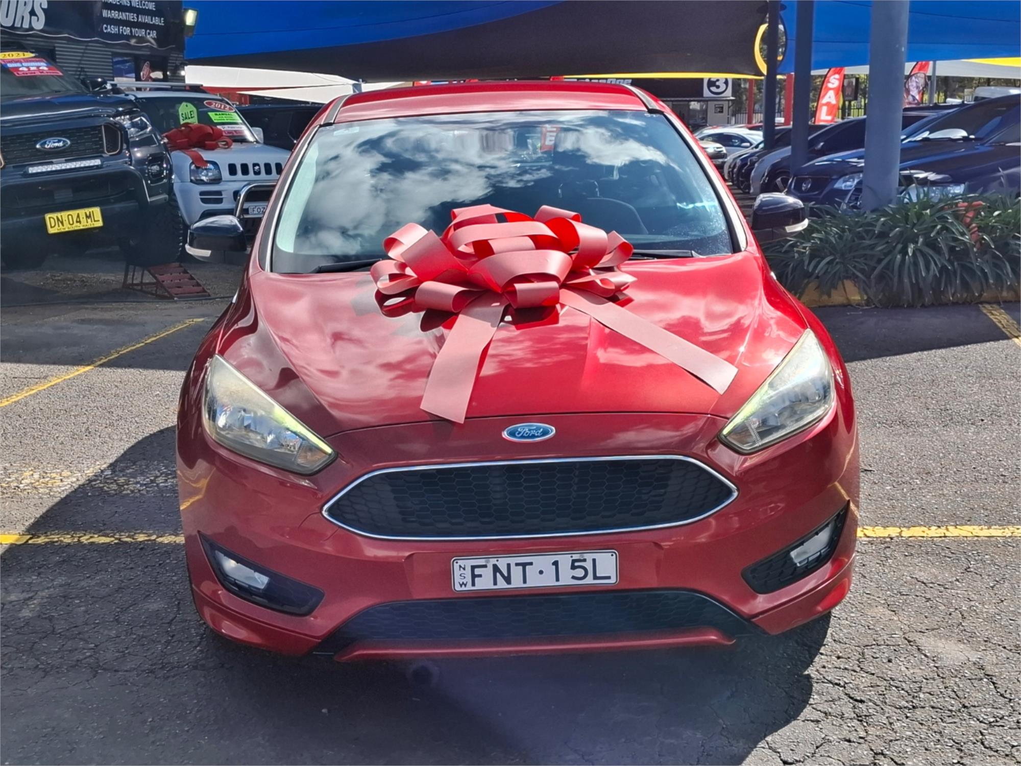 2015 FORD FOCUS LW MK2 MY14 SPORT 6 SP AUTOMATIC 5D HATCHBACK