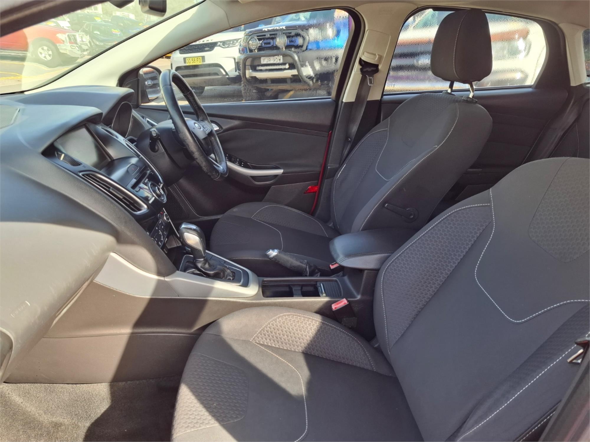 2015 FORD FOCUS LW MK2 MY14 SPORT 6 SP AUTOMATIC 5D HATCHBACK