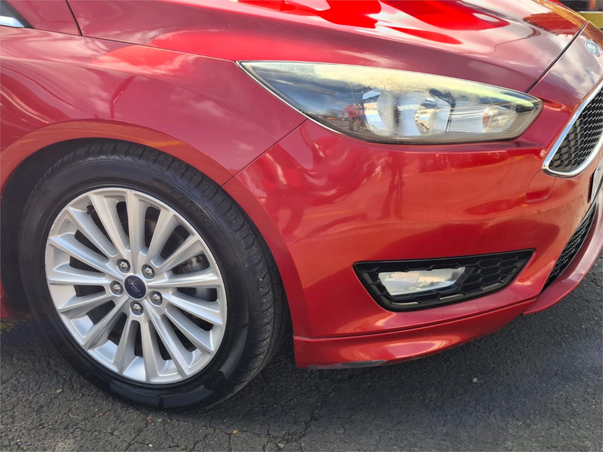 2015 FORD FOCUS LW MK2 MY14 SPORT 6 SP AUTOMATIC 5D HATCHBACK