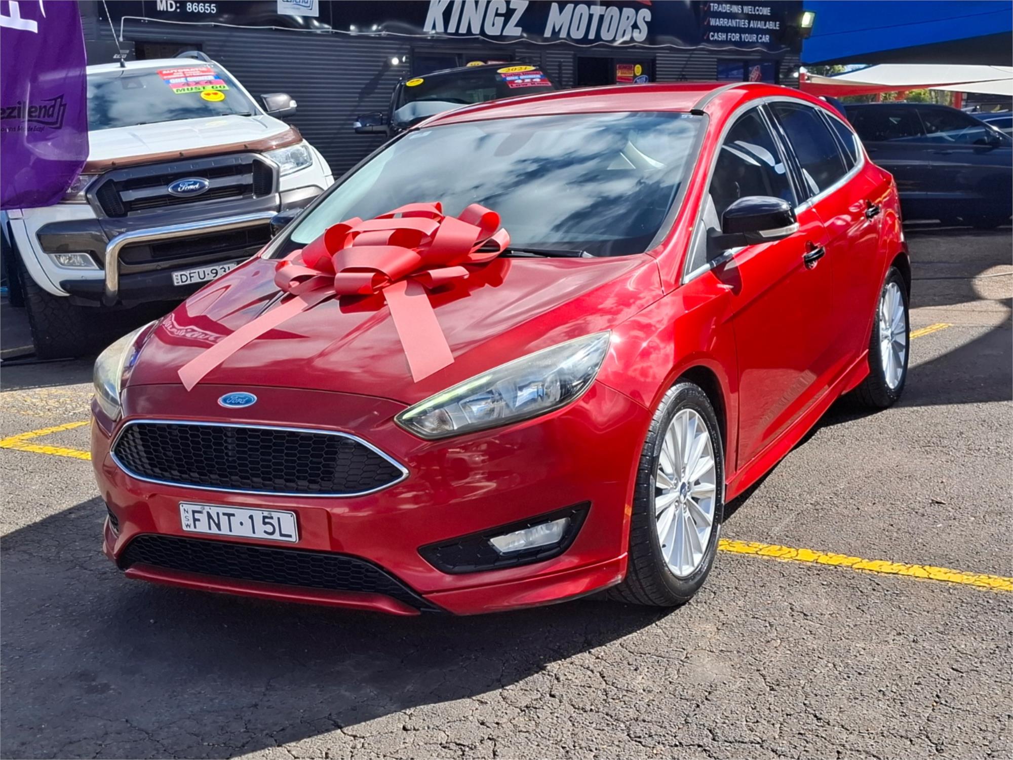 2015 FORD FOCUS LW MK2 MY14 SPORT 6 SP AUTOMATIC 5D HATCHBACK