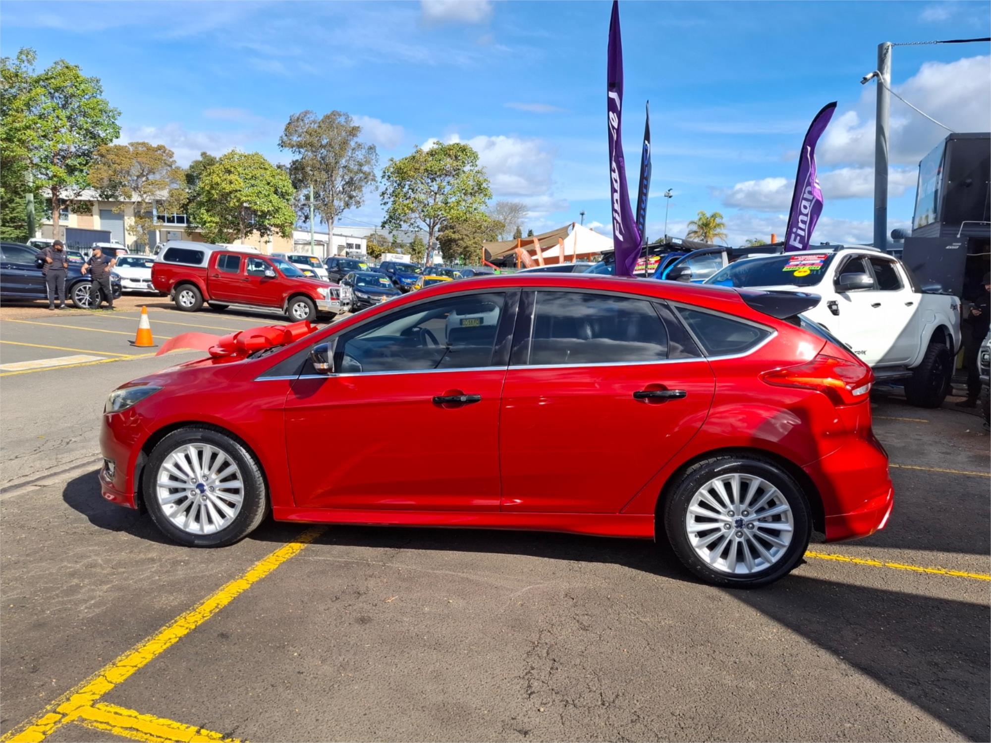 2015 FORD FOCUS LW MK2 MY14 SPORT 6 SP AUTOMATIC 5D HATCHBACK