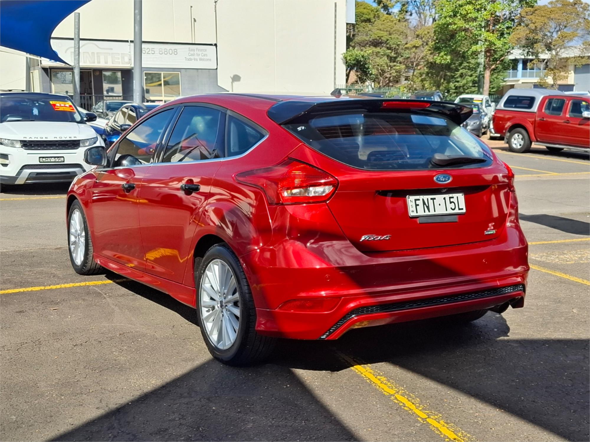 2015 FORD FOCUS LW MK2 MY14 SPORT 6 SP AUTOMATIC 5D HATCHBACK
