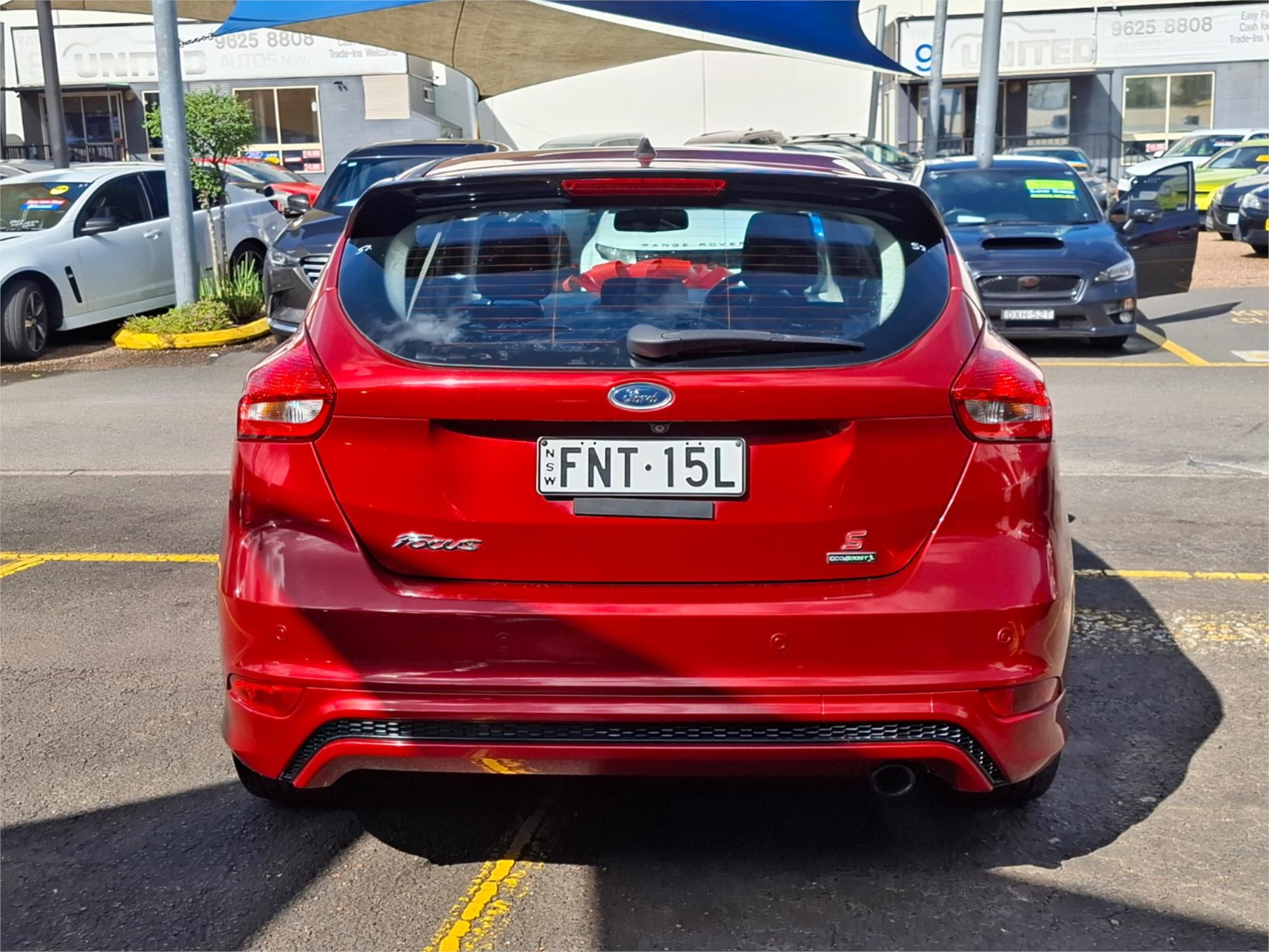 2015 FORD FOCUS LW MK2 MY14 SPORT 6 SP AUTOMATIC 5D HATCHBACK