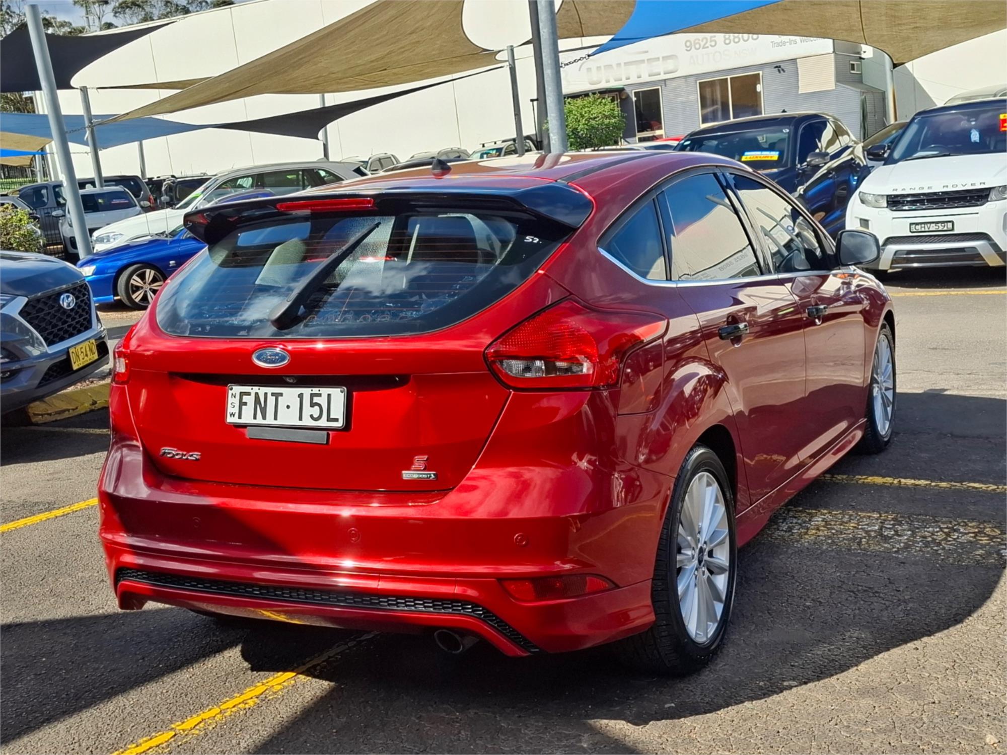 2015 FORD FOCUS LW MK2 MY14 SPORT 6 SP AUTOMATIC 5D HATCHBACK