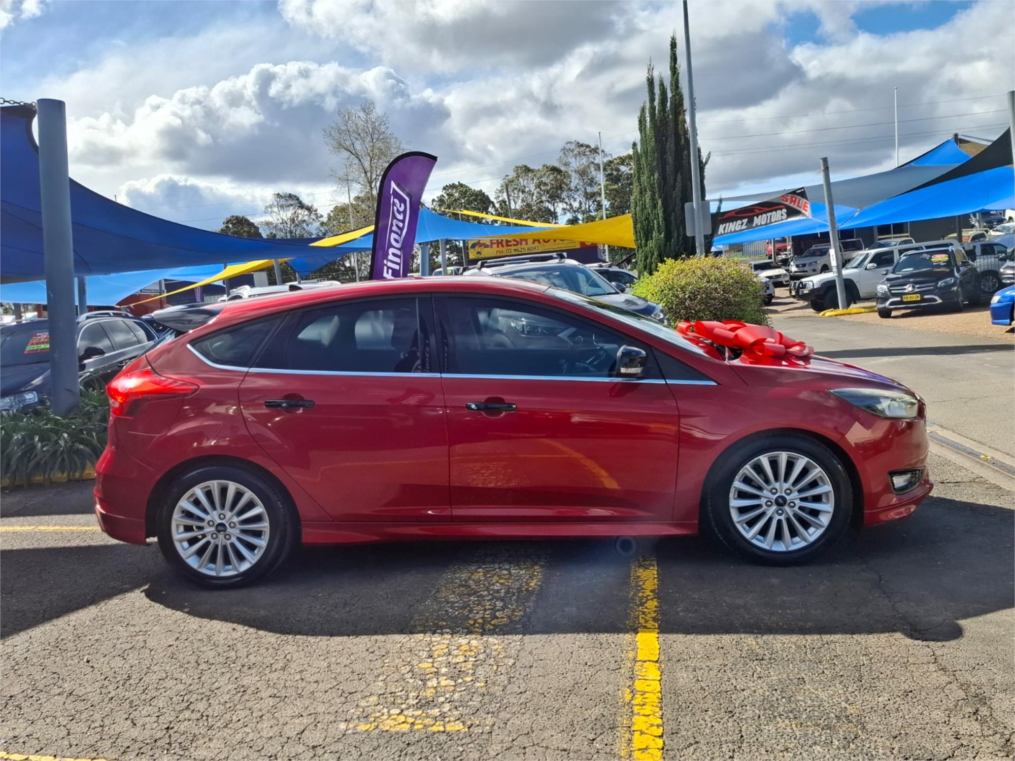 2015 FORD FOCUS LW MK2 MY14 SPORT 6 SP AUTOMATIC 5D HATCHBACK
