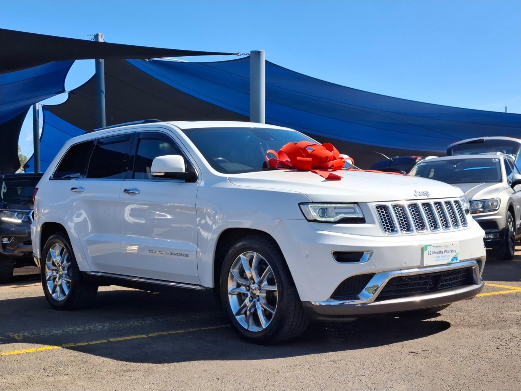 2014 JEEP GRAND CHEROKEE WK MY15 SUMMIT (4x4) 8 SP AUTOMATIC 4D WAGON