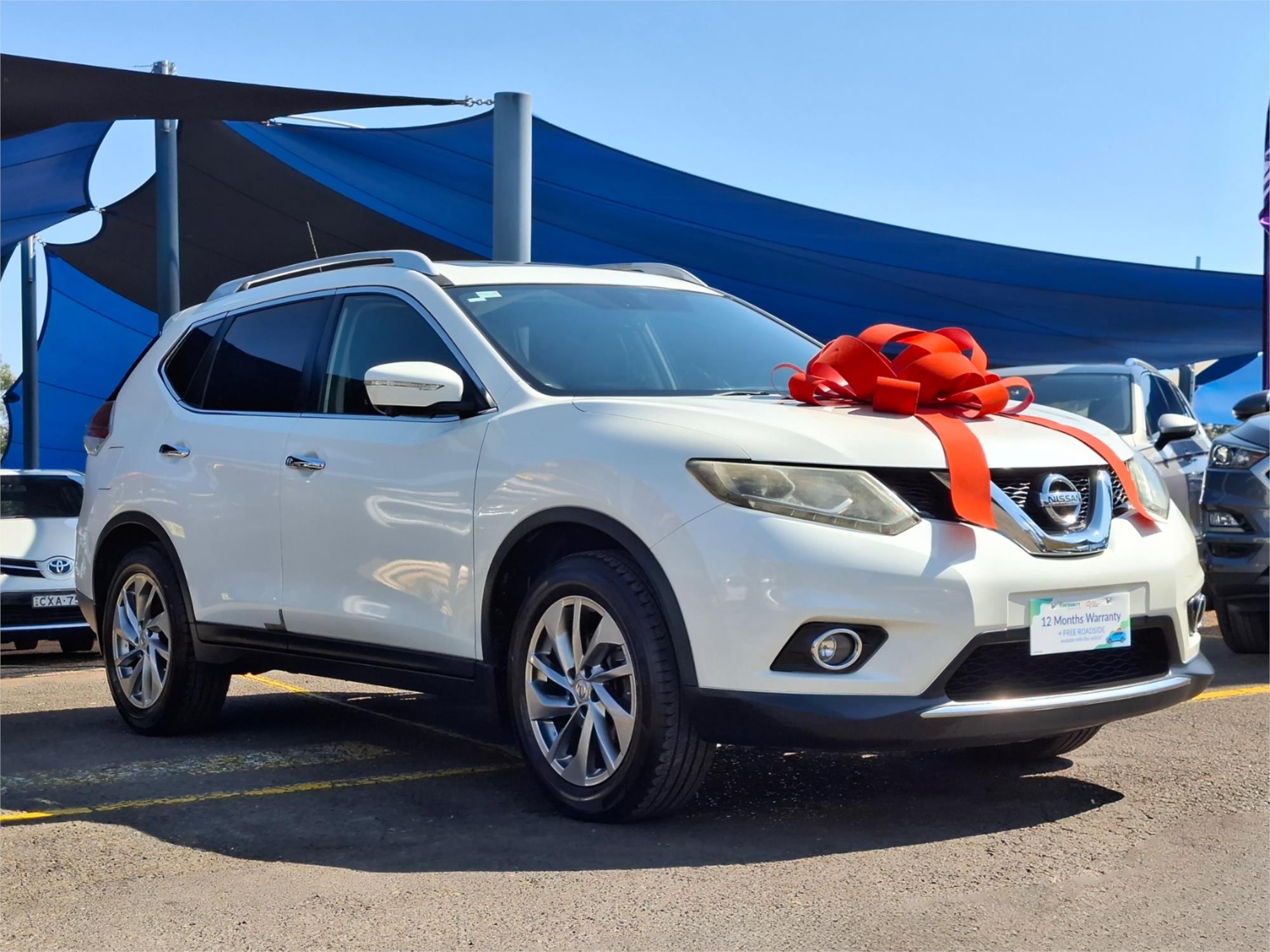 2014 NISSAN X-TRAIL T32 TL WAGON 5DR X-TRONIC 7SP 2WD 1.6DT [MAR] CONSTANTLY VARIABLE TRANSMISSION WAGON