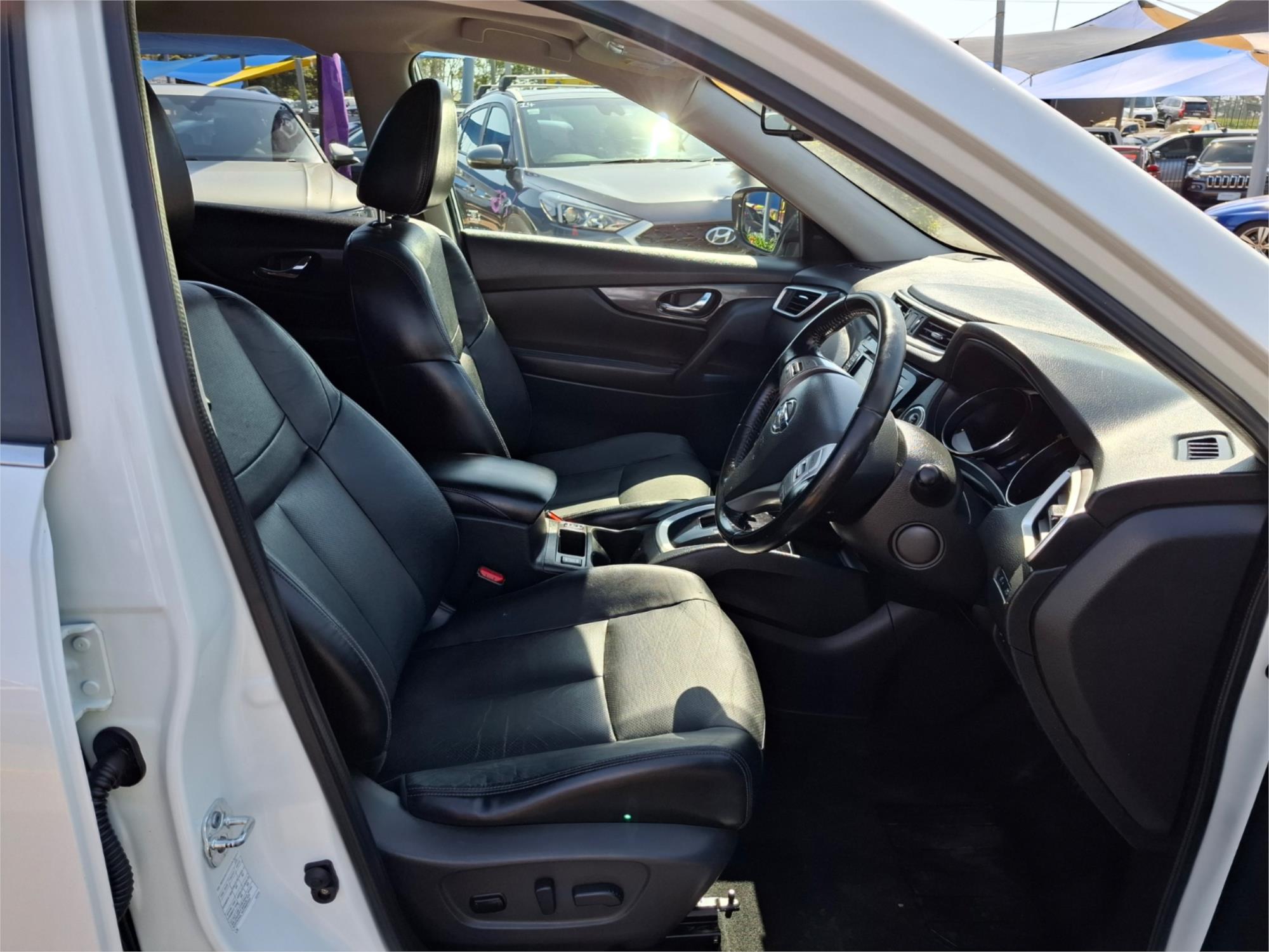 2014 NISSAN X-TRAIL T32 TL WAGON 5DR X-TRONIC 7SP 2WD 1.6DT [MAR] CONSTANTLY VARIABLE TRANSMISSION WAGON