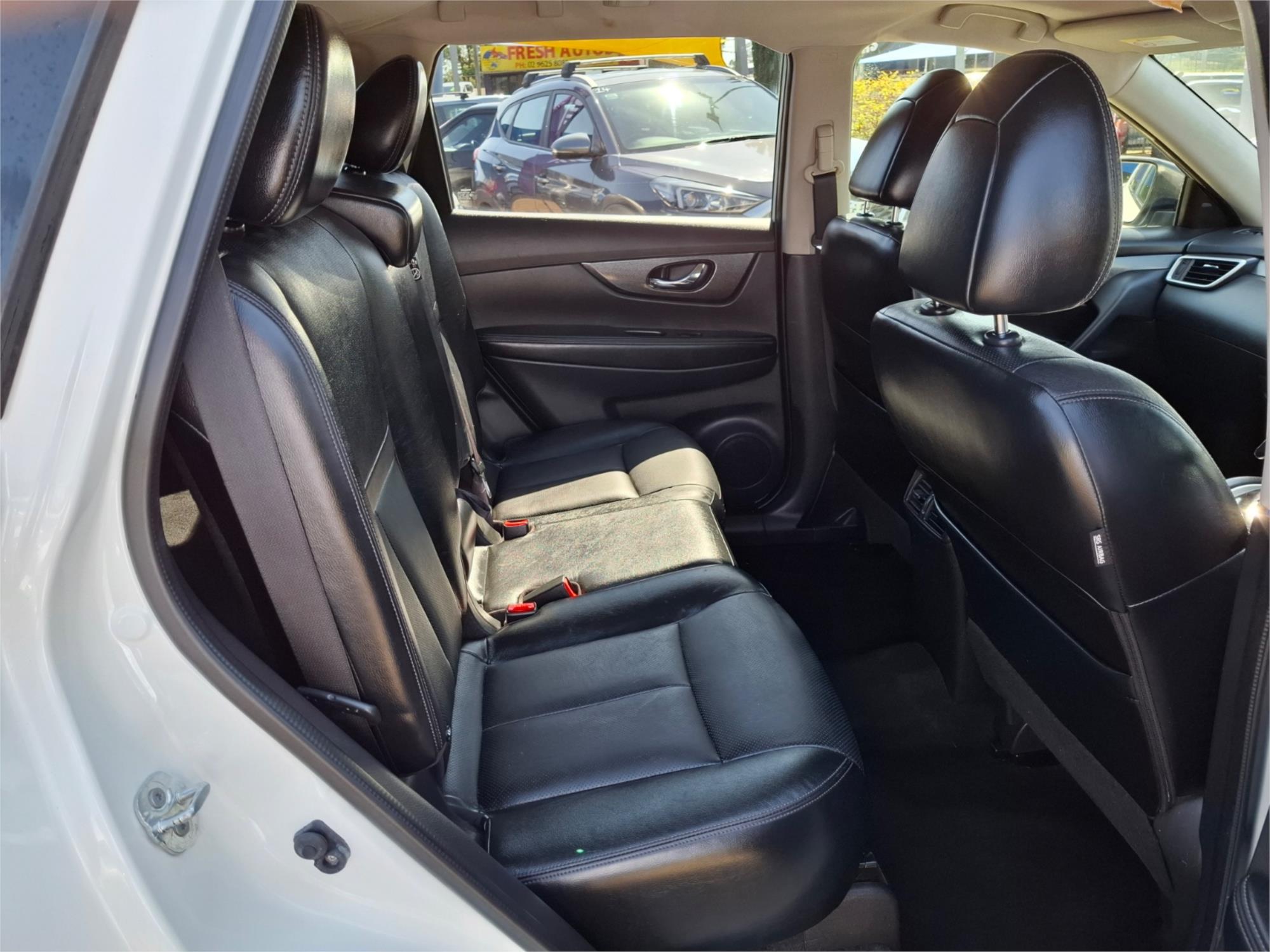 2014 NISSAN X-TRAIL T32 TL WAGON 5DR X-TRONIC 7SP 2WD 1.6DT [MAR] CONSTANTLY VARIABLE TRANSMISSION WAGON
