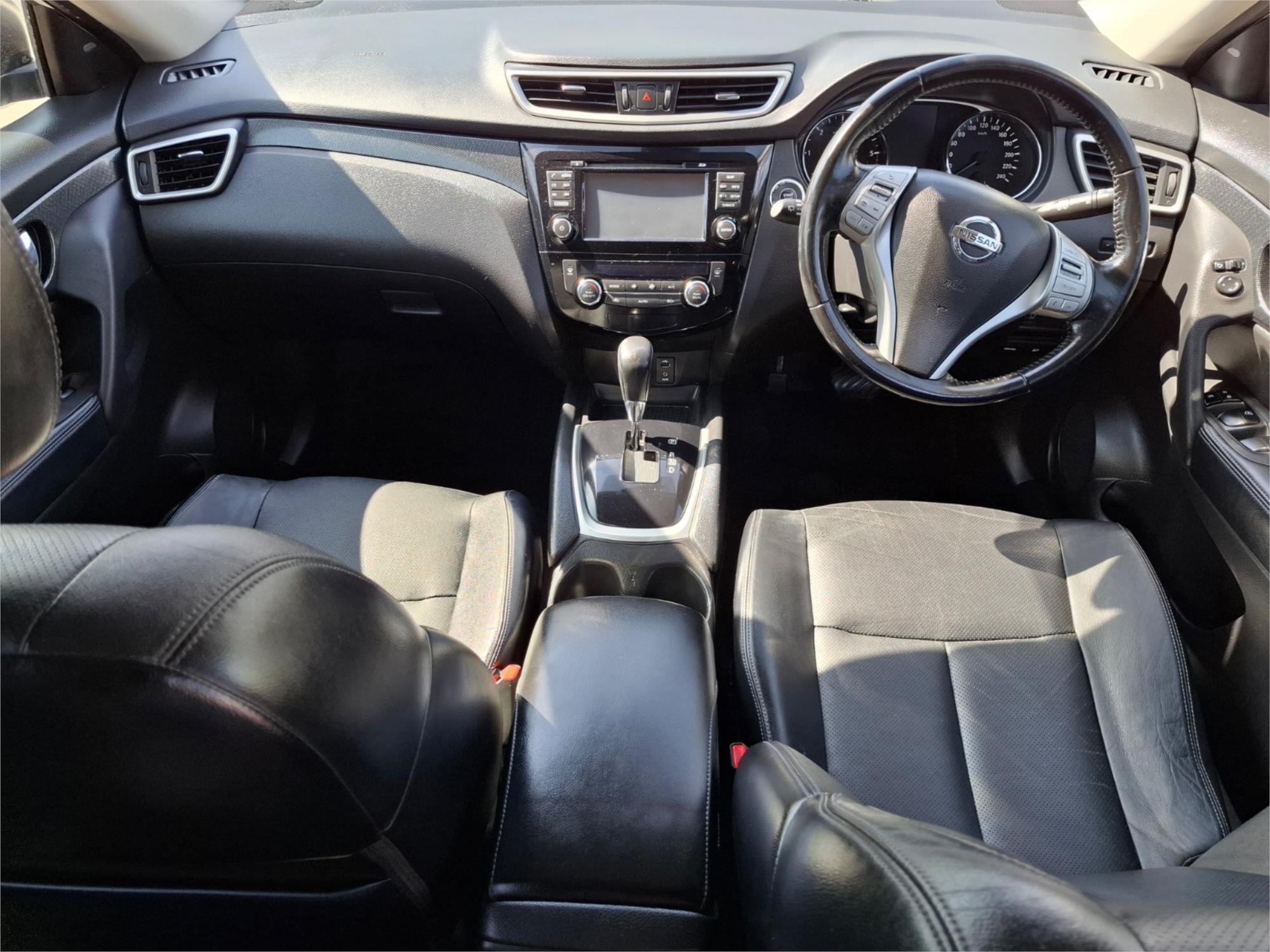 2014 NISSAN X-TRAIL T32 TL WAGON 5DR X-TRONIC 7SP 2WD 1.6DT [MAR] CONSTANTLY VARIABLE TRANSMISSION WAGON
