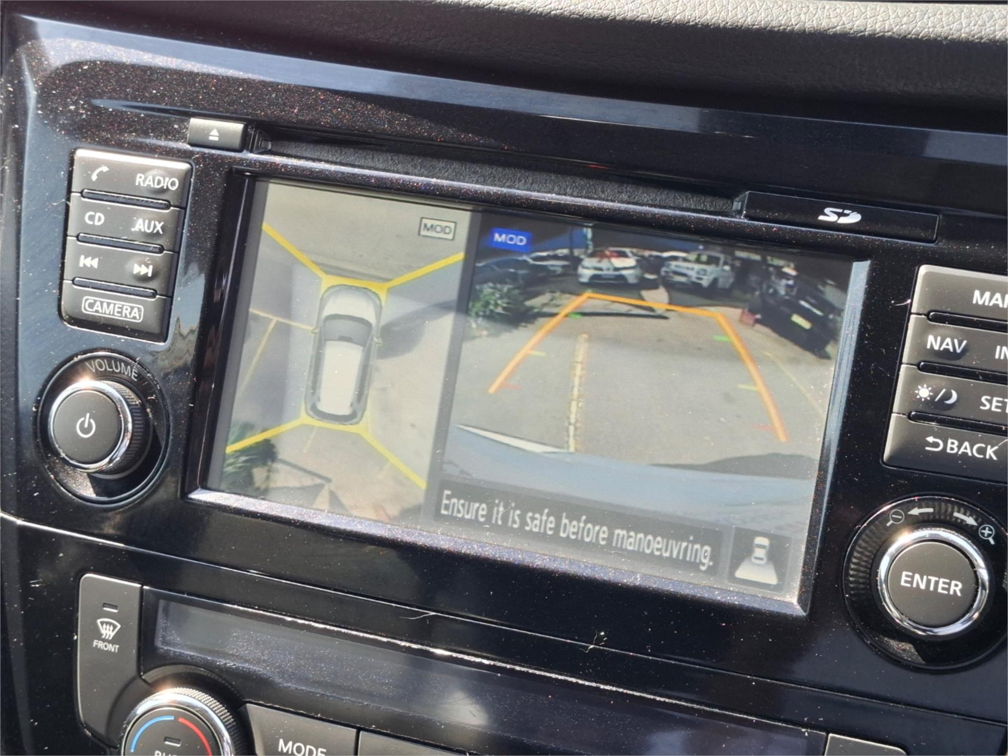 2014 NISSAN X-TRAIL T32 TL WAGON 5DR X-TRONIC 7SP 2WD 1.6DT [MAR] CONSTANTLY VARIABLE TRANSMISSION WAGON