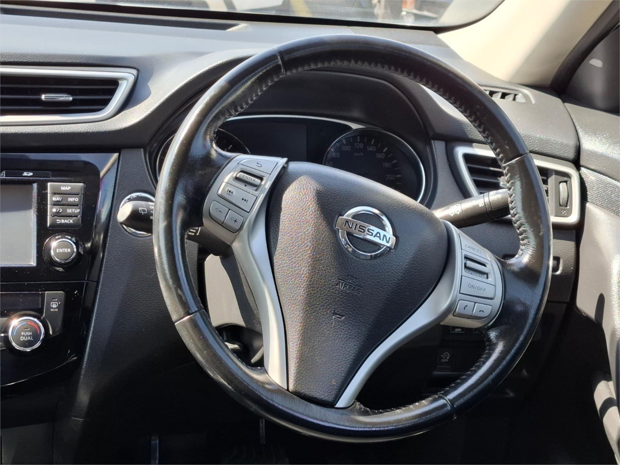 2014 NISSAN X-TRAIL T32 TL WAGON 5DR X-TRONIC 7SP 2WD 1.6DT [MAR] CONSTANTLY VARIABLE TRANSMISSION WAGON