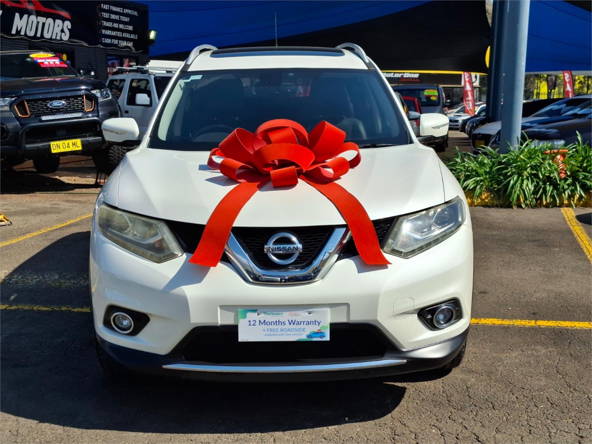 2014 NISSAN X-TRAIL T32 TL WAGON 5DR X-TRONIC 7SP 2WD 1.6DT [MAR] CONSTANTLY VARIABLE TRANSMISSION WAGON