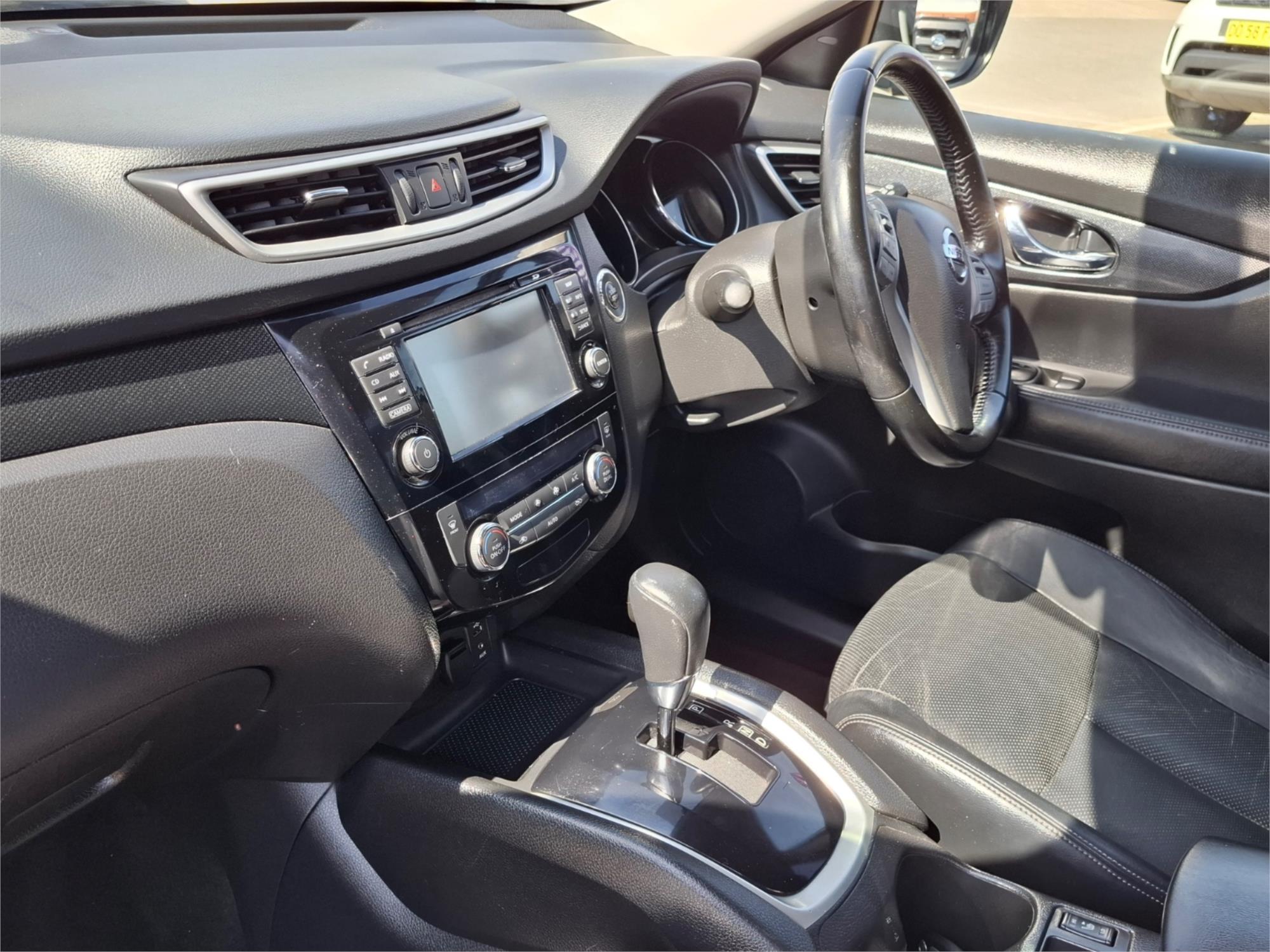 2014 NISSAN X-TRAIL T32 TL WAGON 5DR X-TRONIC 7SP 2WD 1.6DT [MAR] CONSTANTLY VARIABLE TRANSMISSION WAGON
