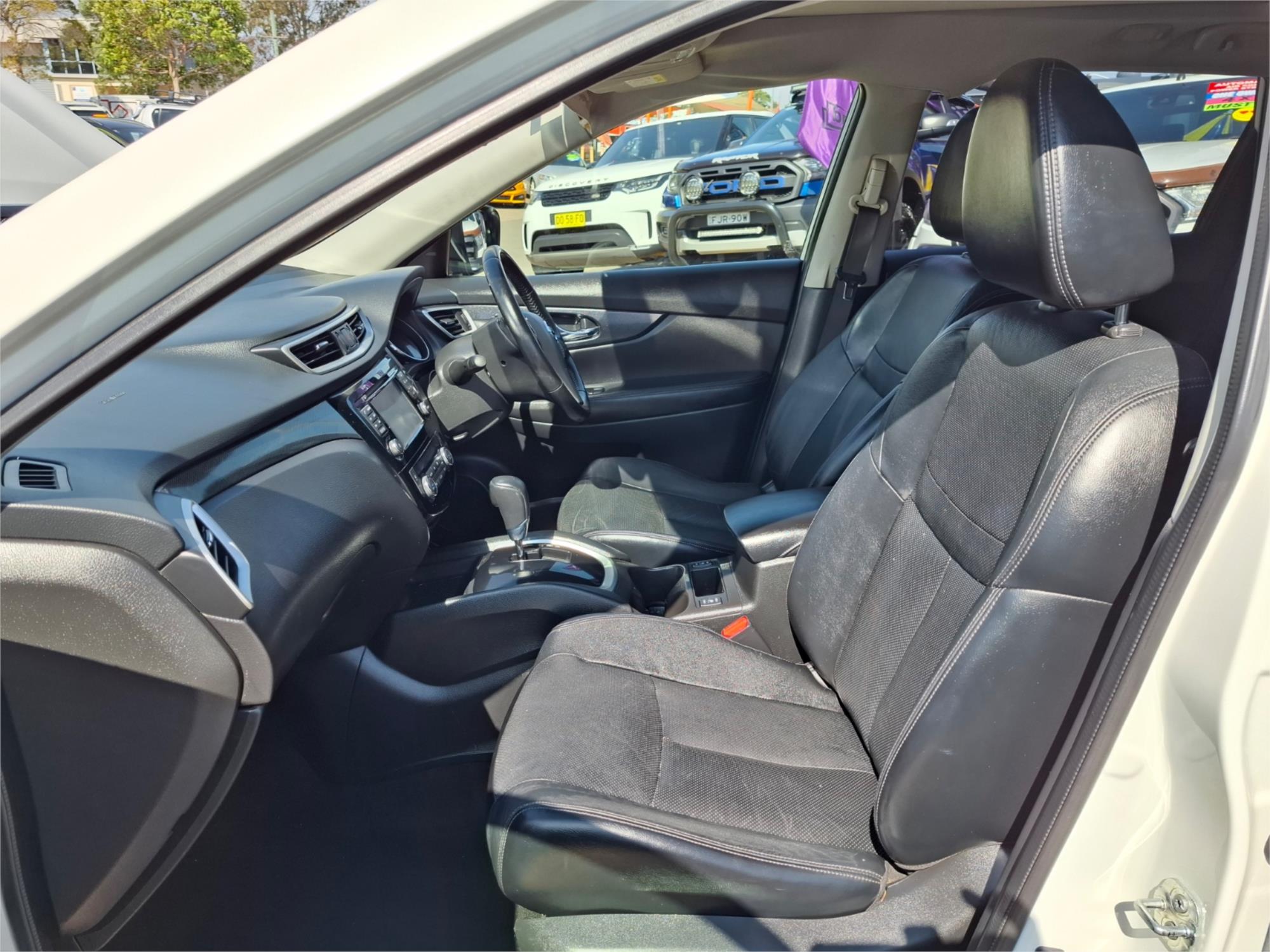 2014 NISSAN X-TRAIL T32 TL WAGON 5DR X-TRONIC 7SP 2WD 1.6DT [MAR] CONSTANTLY VARIABLE TRANSMISSION WAGON