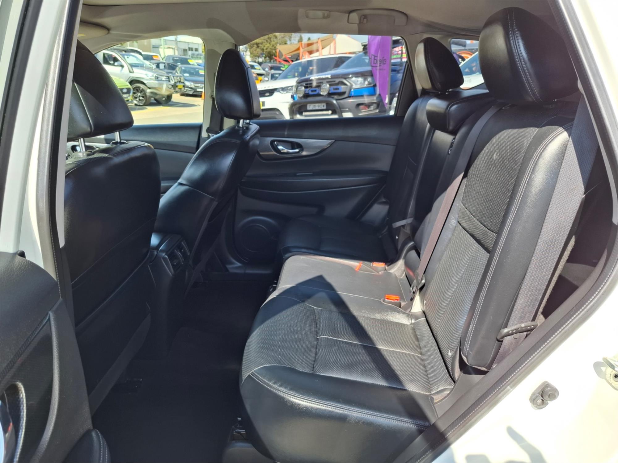 2014 NISSAN X-TRAIL T32 TL WAGON 5DR X-TRONIC 7SP 2WD 1.6DT [MAR] CONSTANTLY VARIABLE TRANSMISSION WAGON