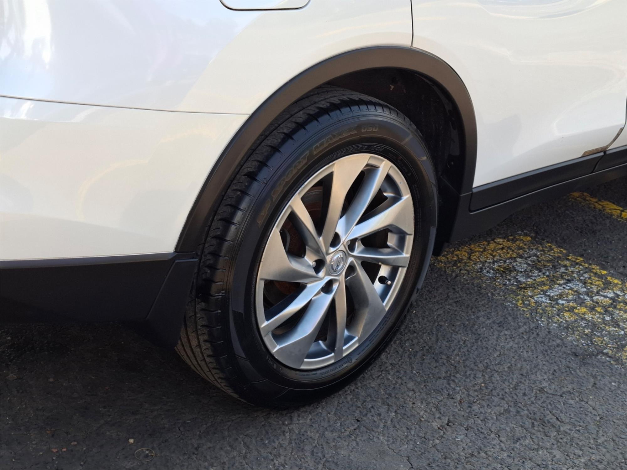 2014 NISSAN X-TRAIL T32 TL WAGON 5DR X-TRONIC 7SP 2WD 1.6DT [MAR] CONSTANTLY VARIABLE TRANSMISSION WAGON