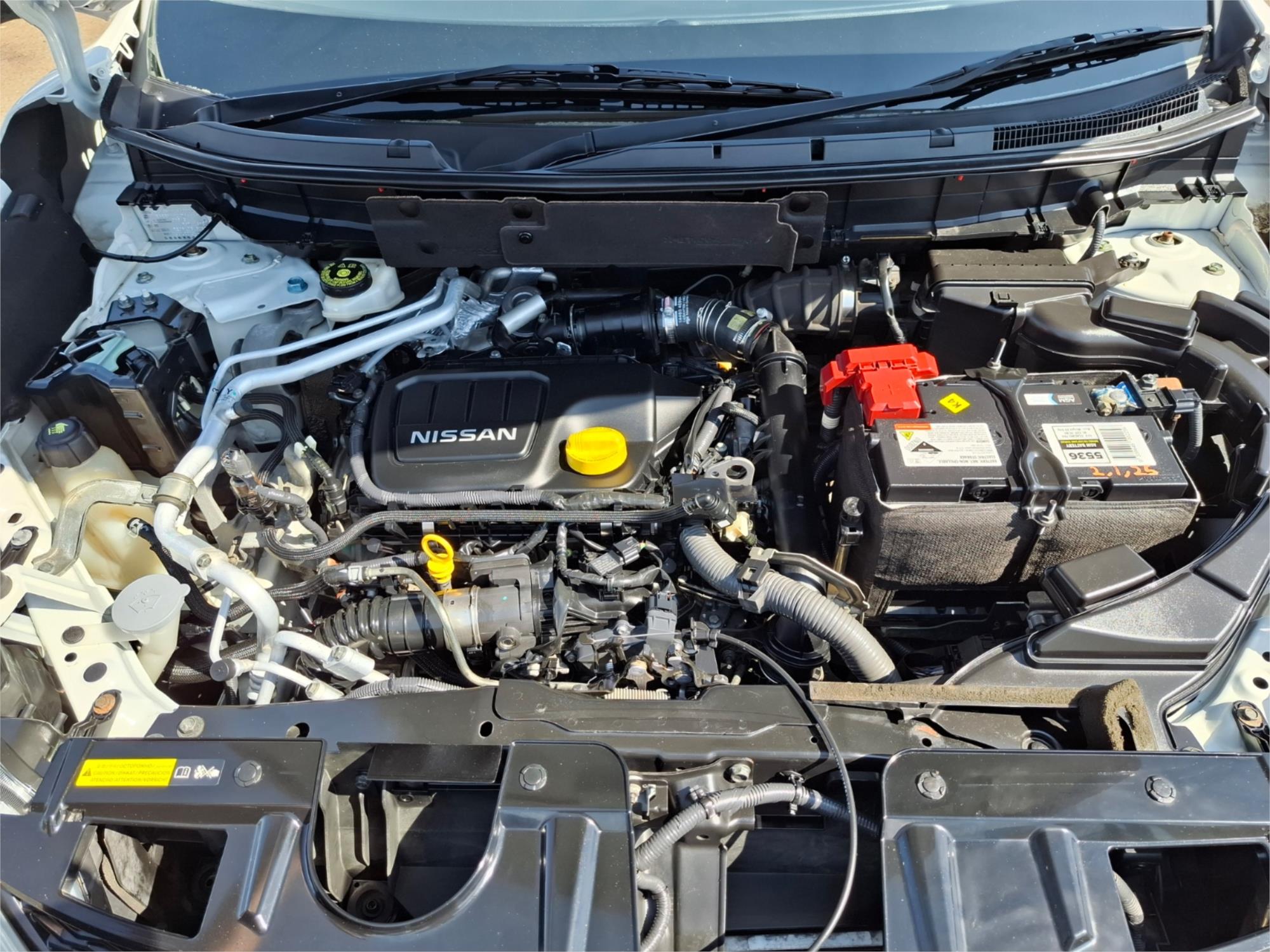 2014 NISSAN X-TRAIL T32 TL WAGON 5DR X-TRONIC 7SP 2WD 1.6DT [MAR] CONSTANTLY VARIABLE TRANSMISSION WAGON