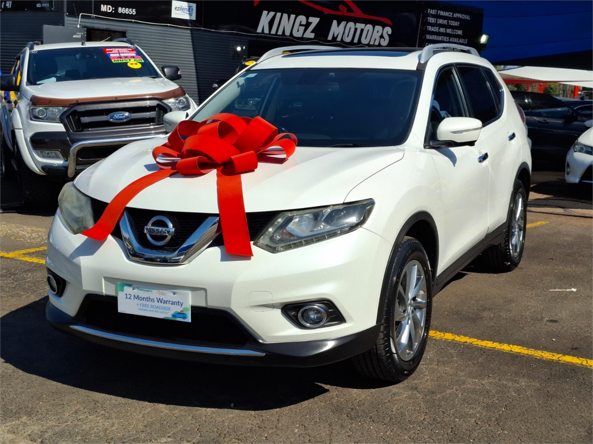 2014 NISSAN X-TRAIL T32 TL WAGON 5DR X-TRONIC 7SP 2WD 1.6DT [MAR] CONSTANTLY VARIABLE TRANSMISSION WAGON