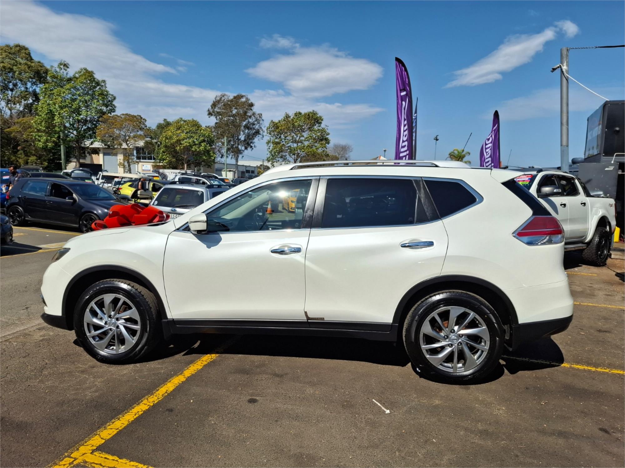 2014 NISSAN X-TRAIL T32 TL WAGON 5DR X-TRONIC 7SP 2WD 1.6DT [MAR] CONSTANTLY VARIABLE TRANSMISSION WAGON