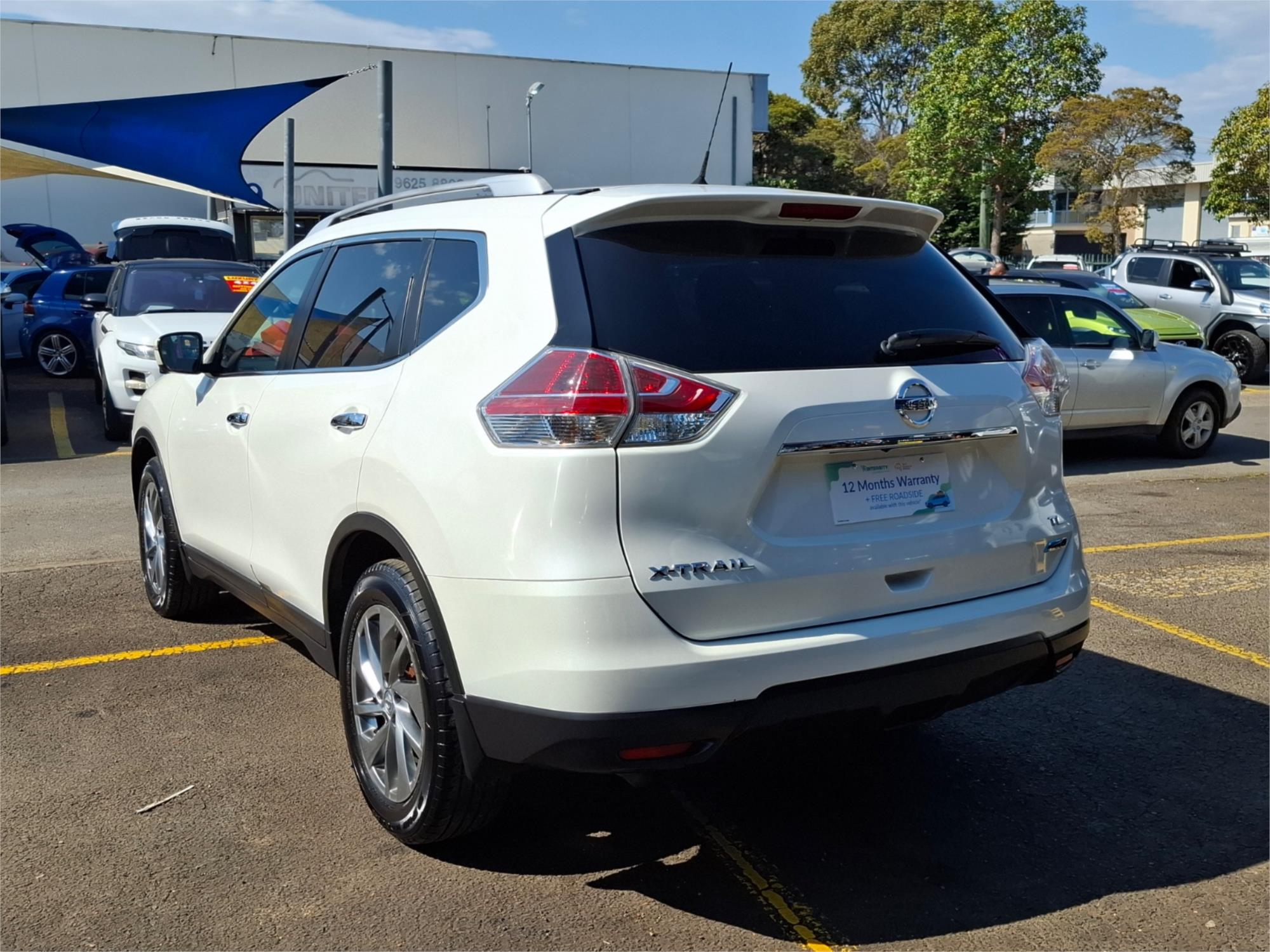 2014 NISSAN X-TRAIL T32 TL WAGON 5DR X-TRONIC 7SP 2WD 1.6DT [MAR] CONSTANTLY VARIABLE TRANSMISSION WAGON