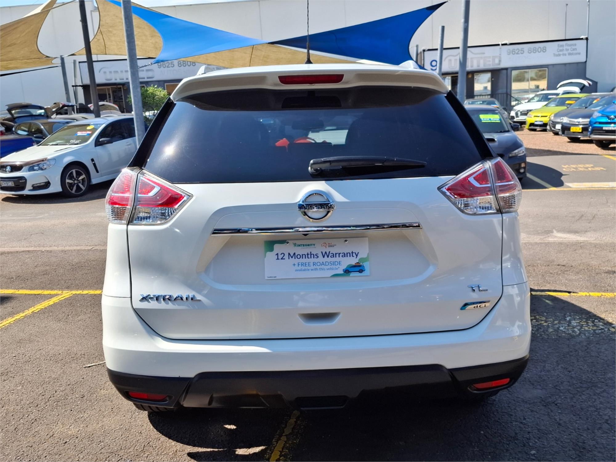 2014 NISSAN X-TRAIL T32 TL WAGON 5DR X-TRONIC 7SP 2WD 1.6DT [MAR] CONSTANTLY VARIABLE TRANSMISSION WAGON