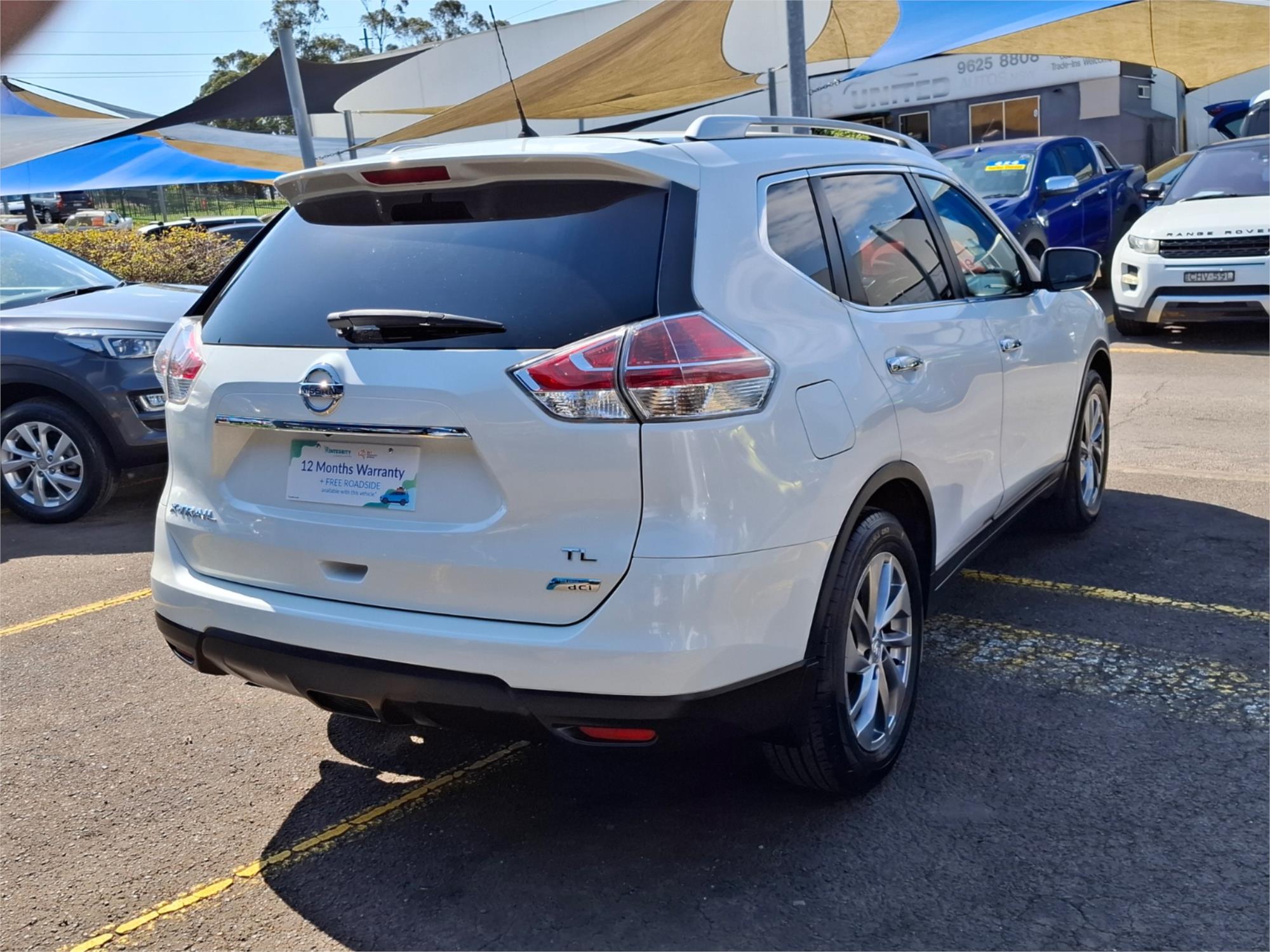 2014 NISSAN X-TRAIL T32 TL WAGON 5DR X-TRONIC 7SP 2WD 1.6DT [MAR] CONSTANTLY VARIABLE TRANSMISSION WAGON